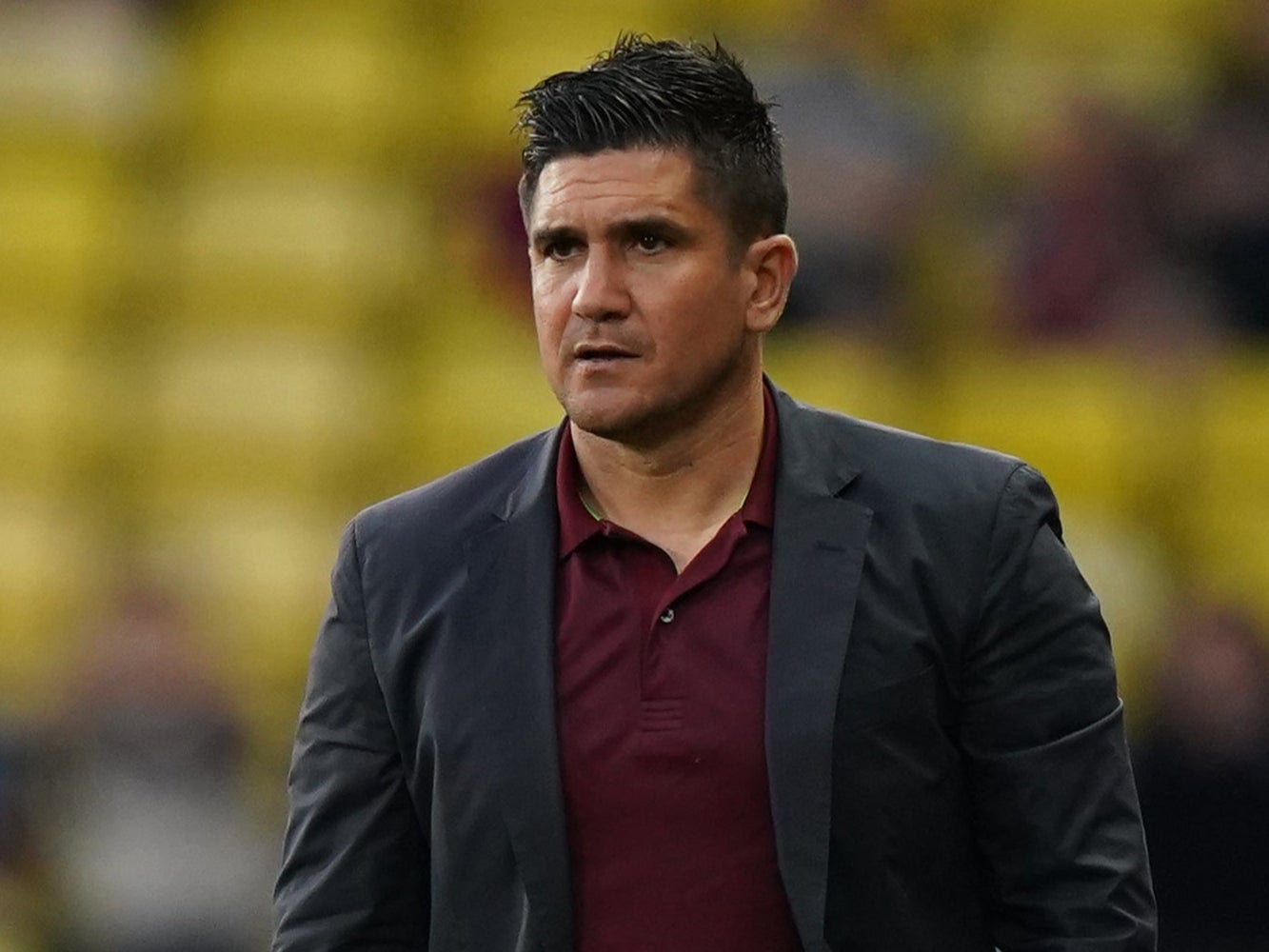 Xisco Munoz has told Watford not to underestimate Wolves (Tess Derry/PA)