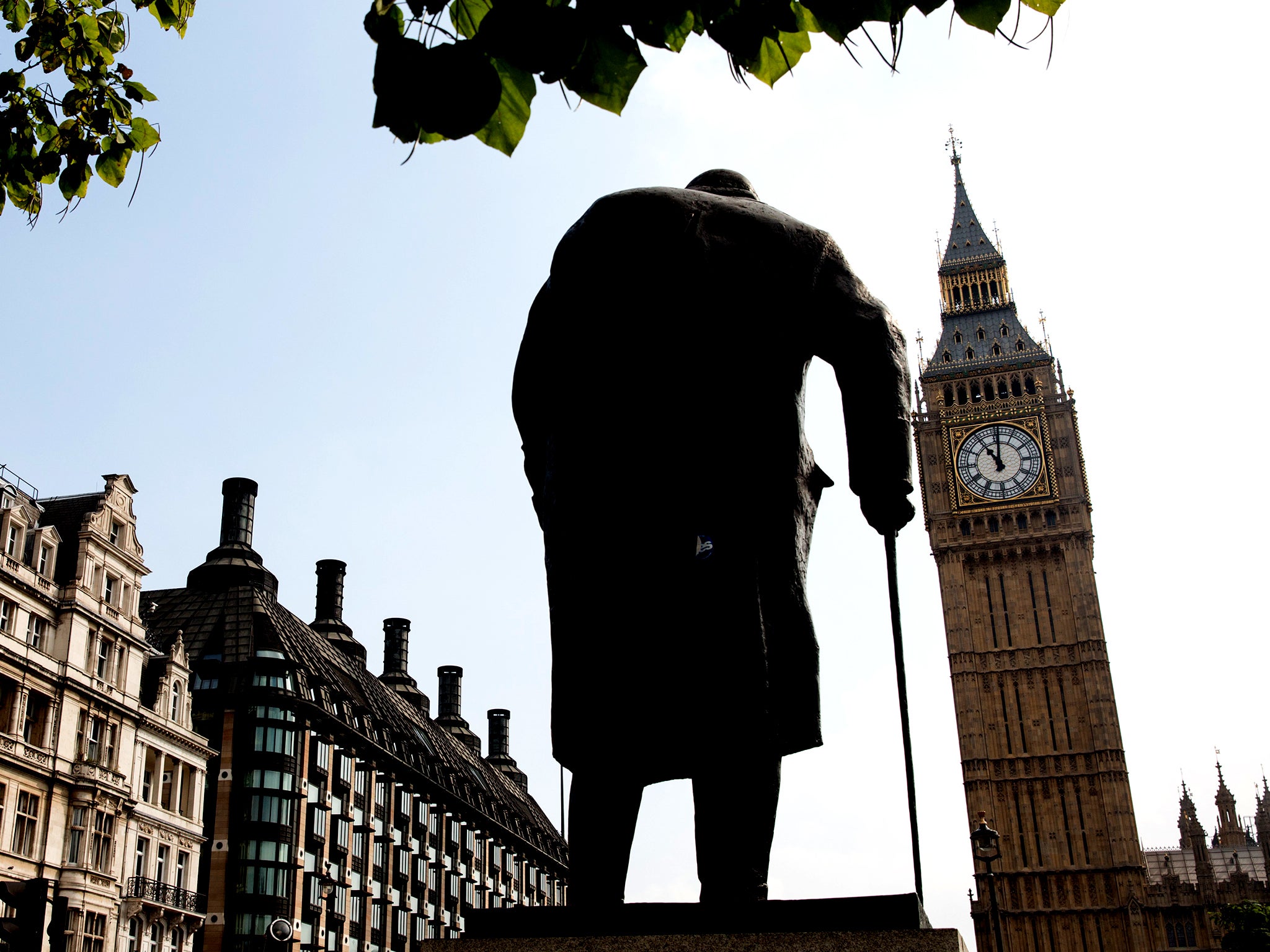 Culture secretary accuses Churchill charity of ‘pandering to noisy woke brigade’