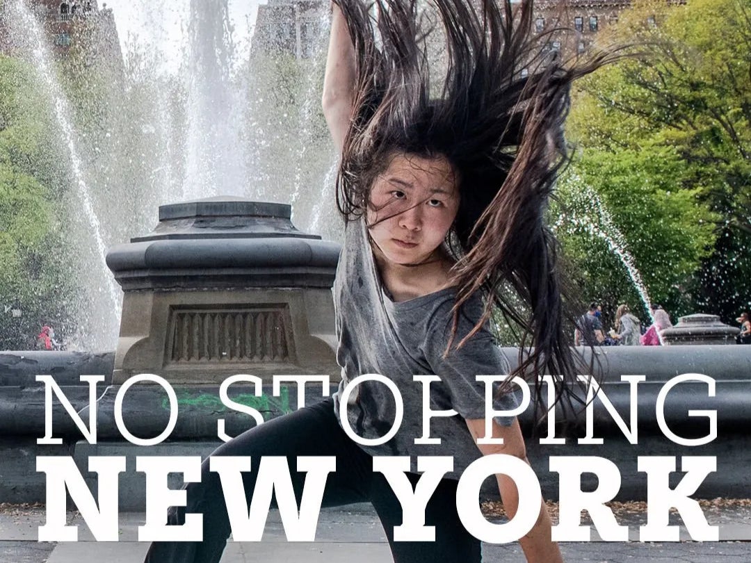 Dancer Kanami Kusajima allowed City Hall to use an image of her to boost the city’s recovery efforts but has been repeatedly stopped by the NYPD from dancing in public