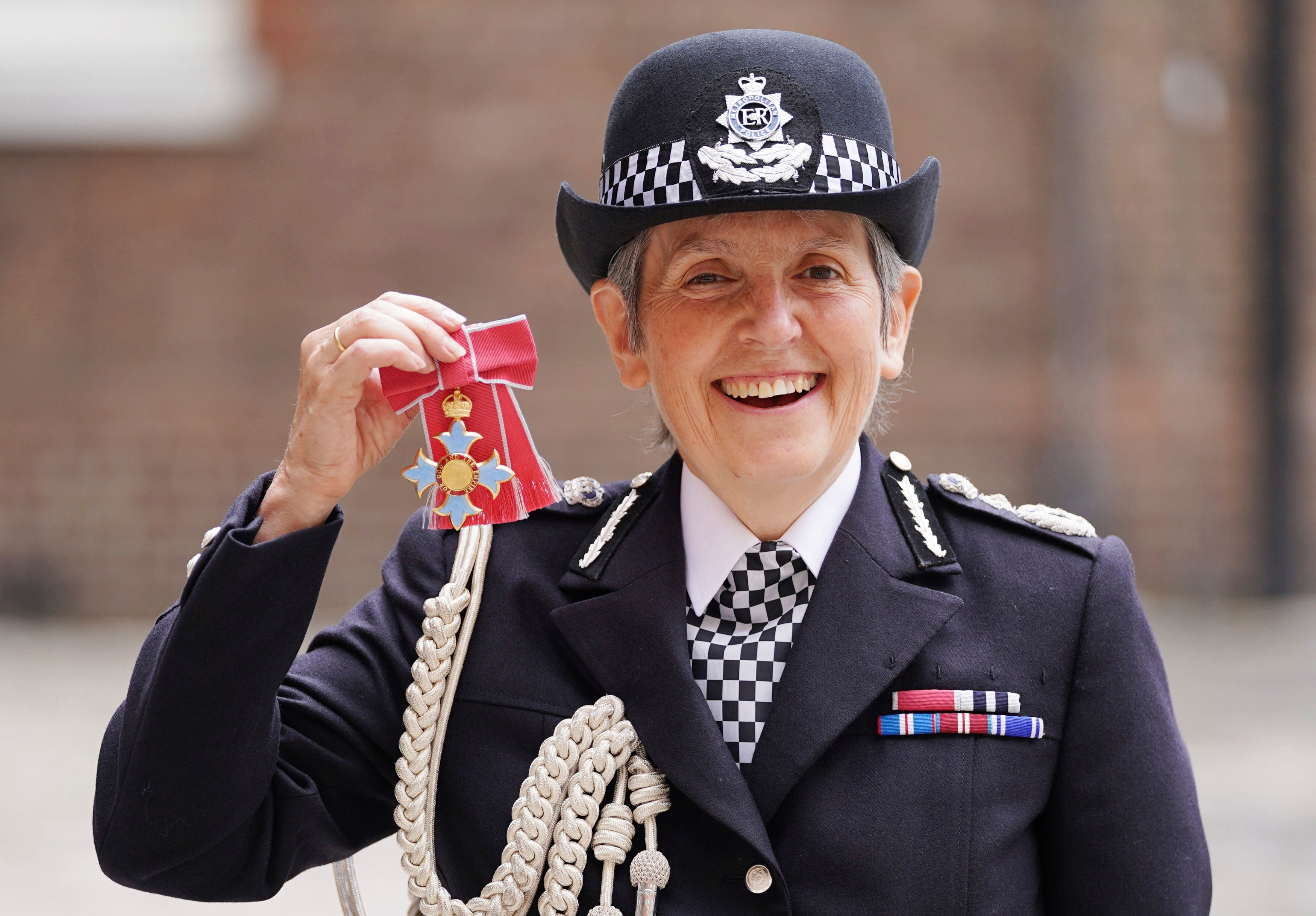 Britain Police Chief