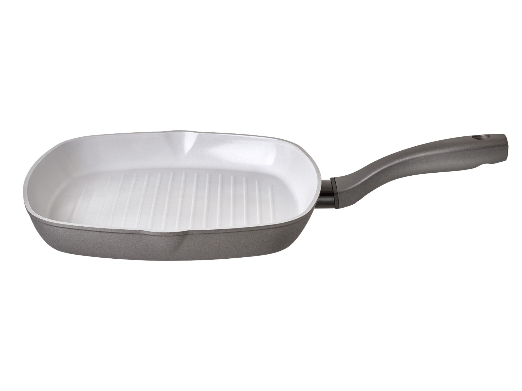 Earth Pan 28cm non-stick grill pan indybest