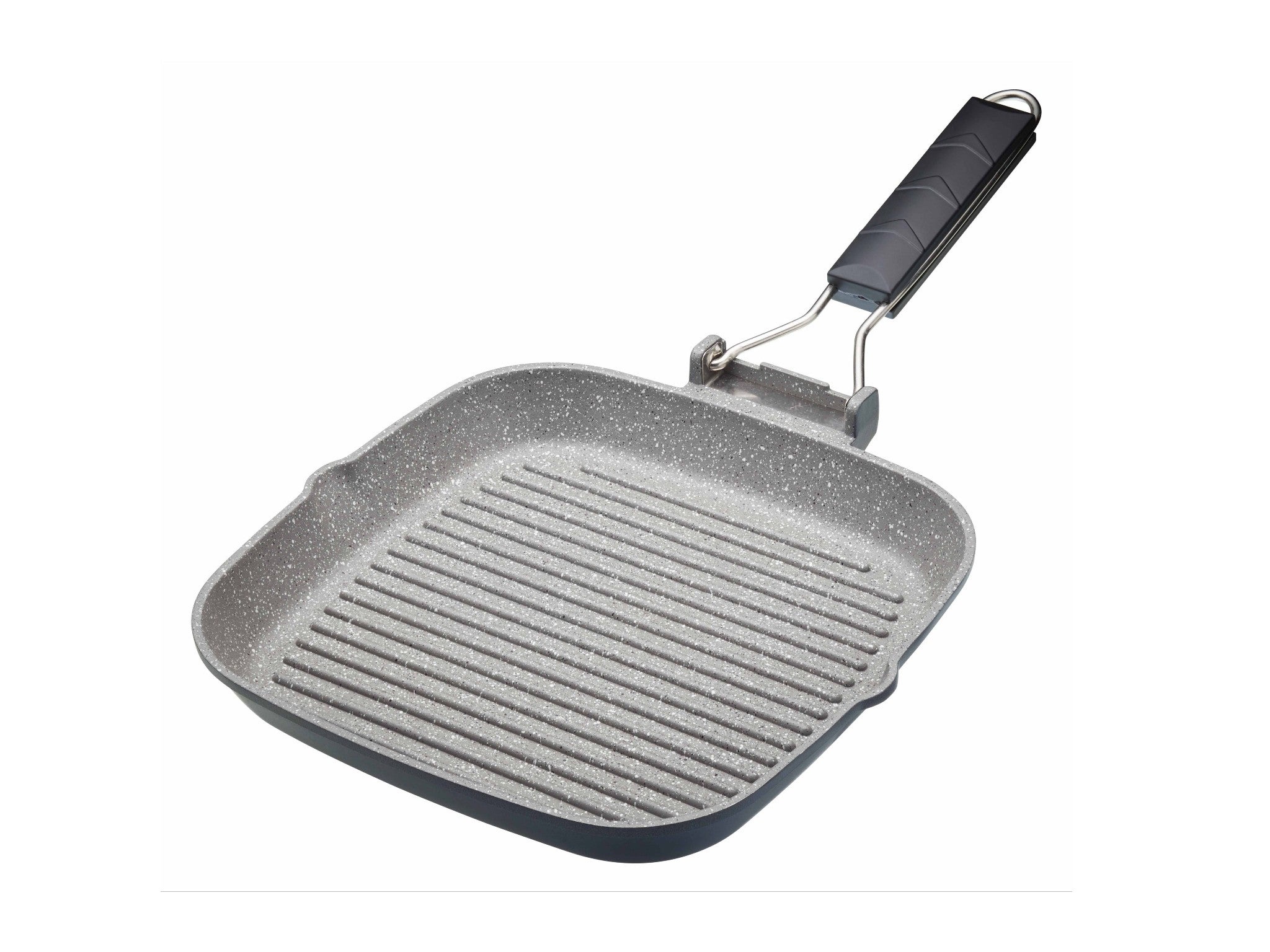 MasterClass cast aluminium 24cm grill pan indybest