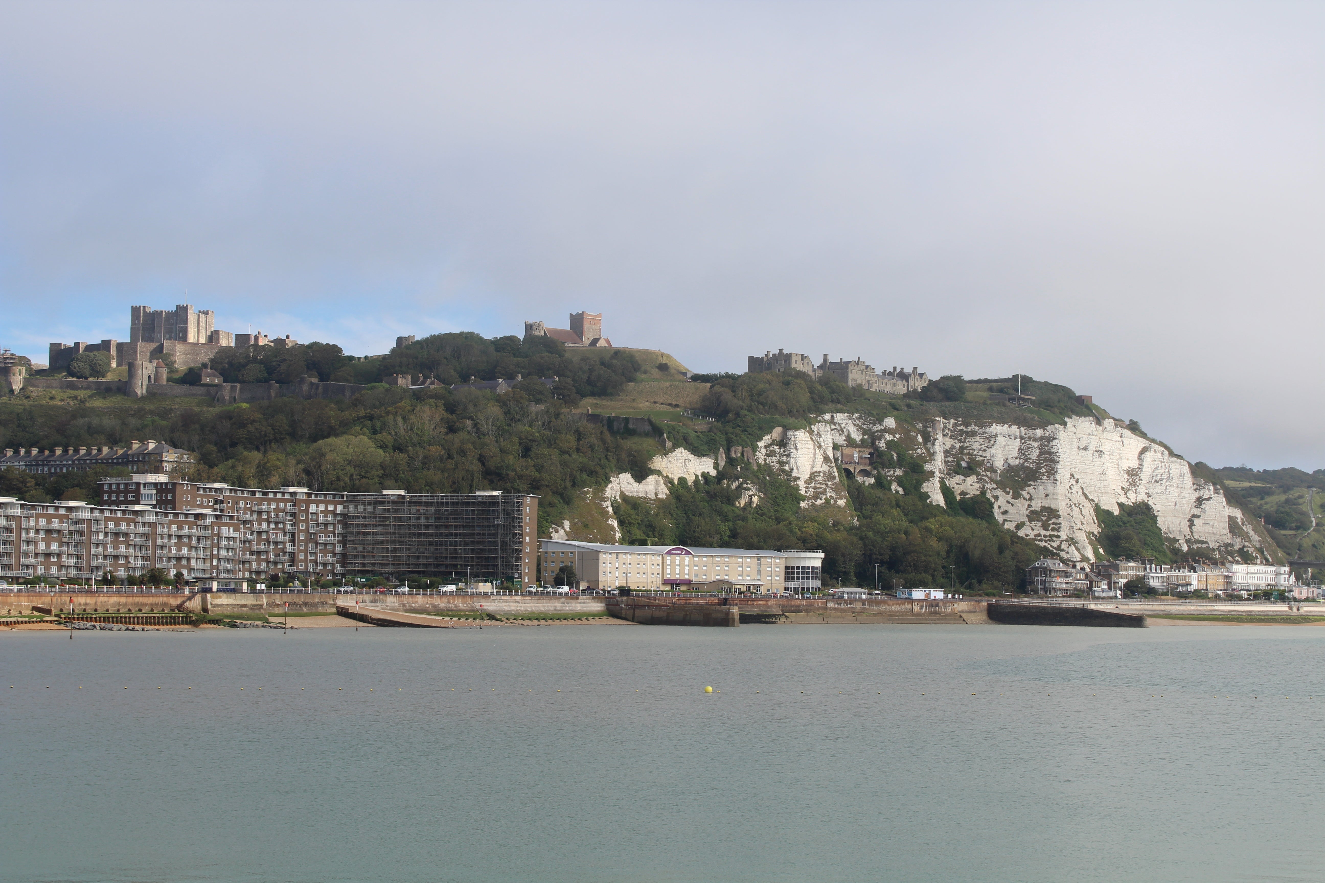 The white cliffs of Dover