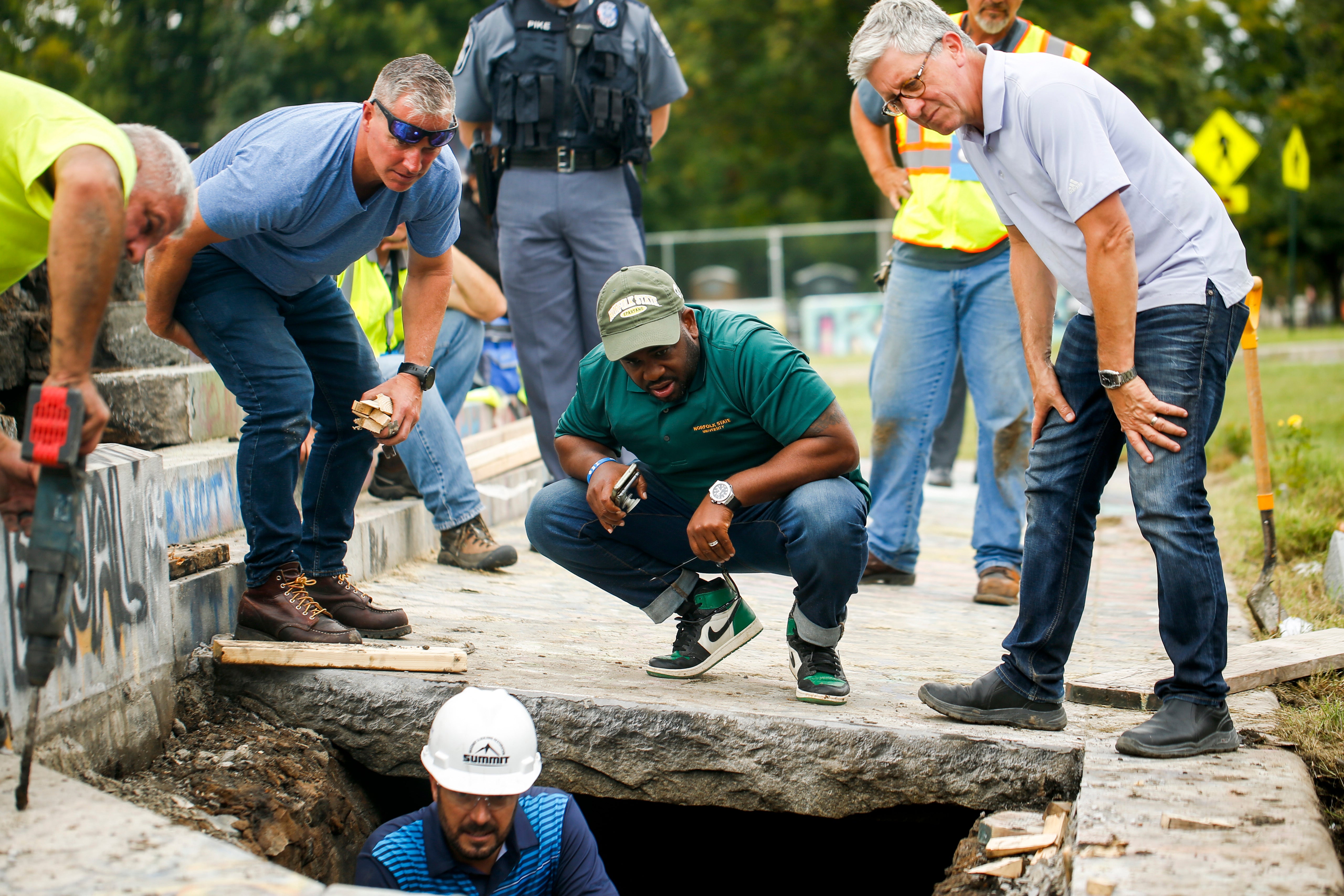 Confederate Monument Time Capsule