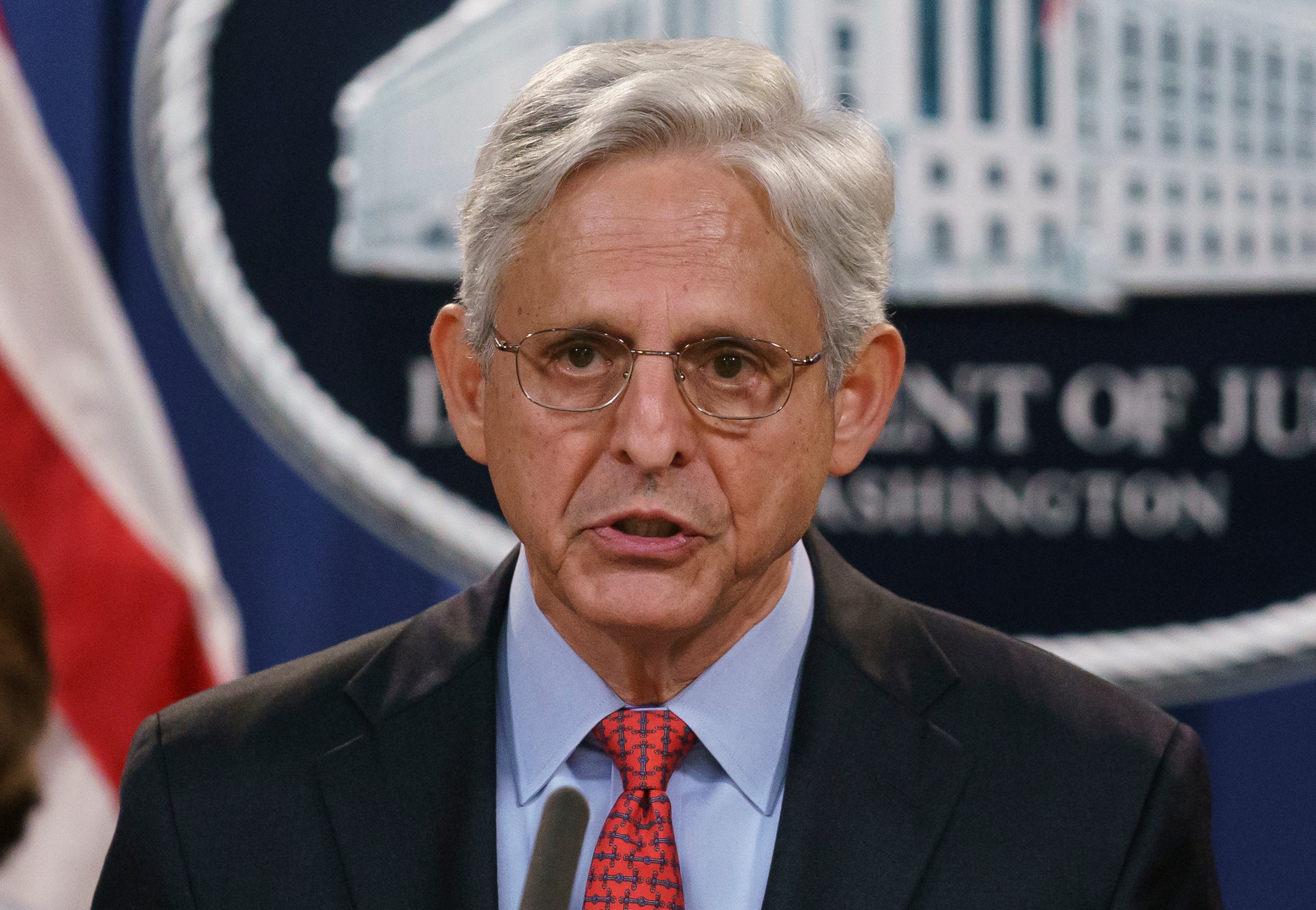 APTOPIX Justice Department Texas Abortions