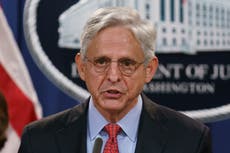 Justice department bans chokeholds and no-knock raids for federal officers