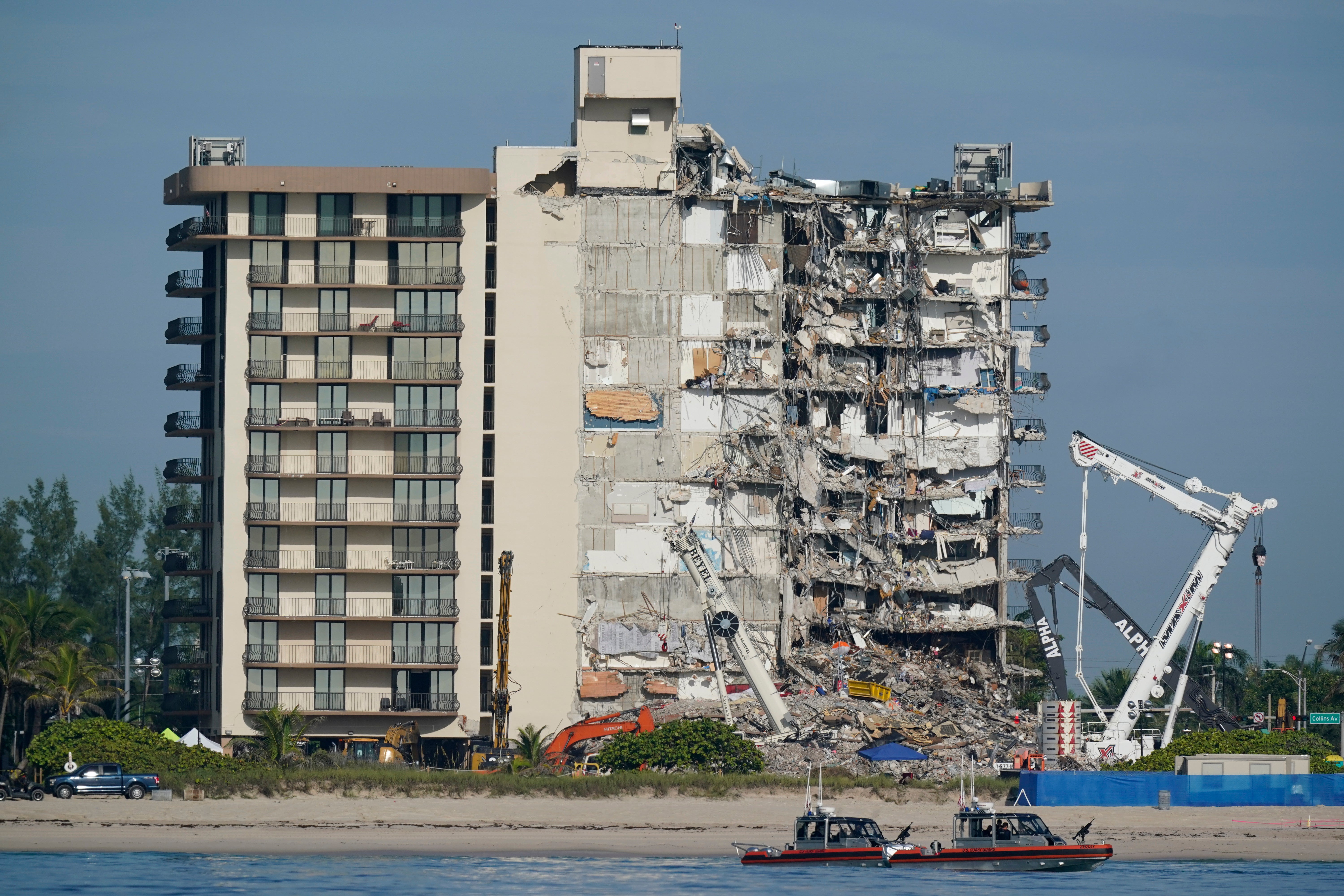 Building Collapse Miami