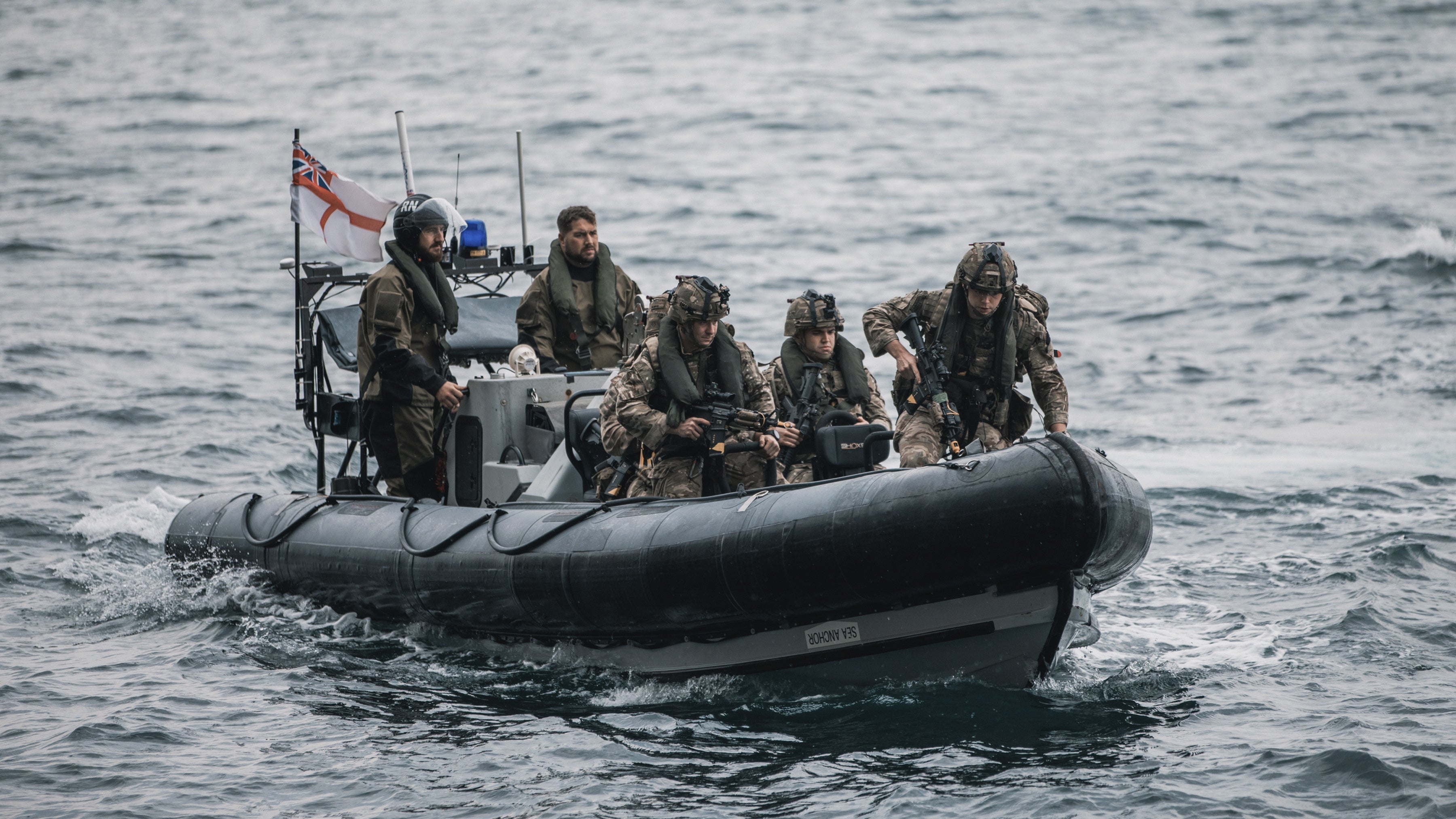 Exeter have been training with the Royal Marines this summer (PA)