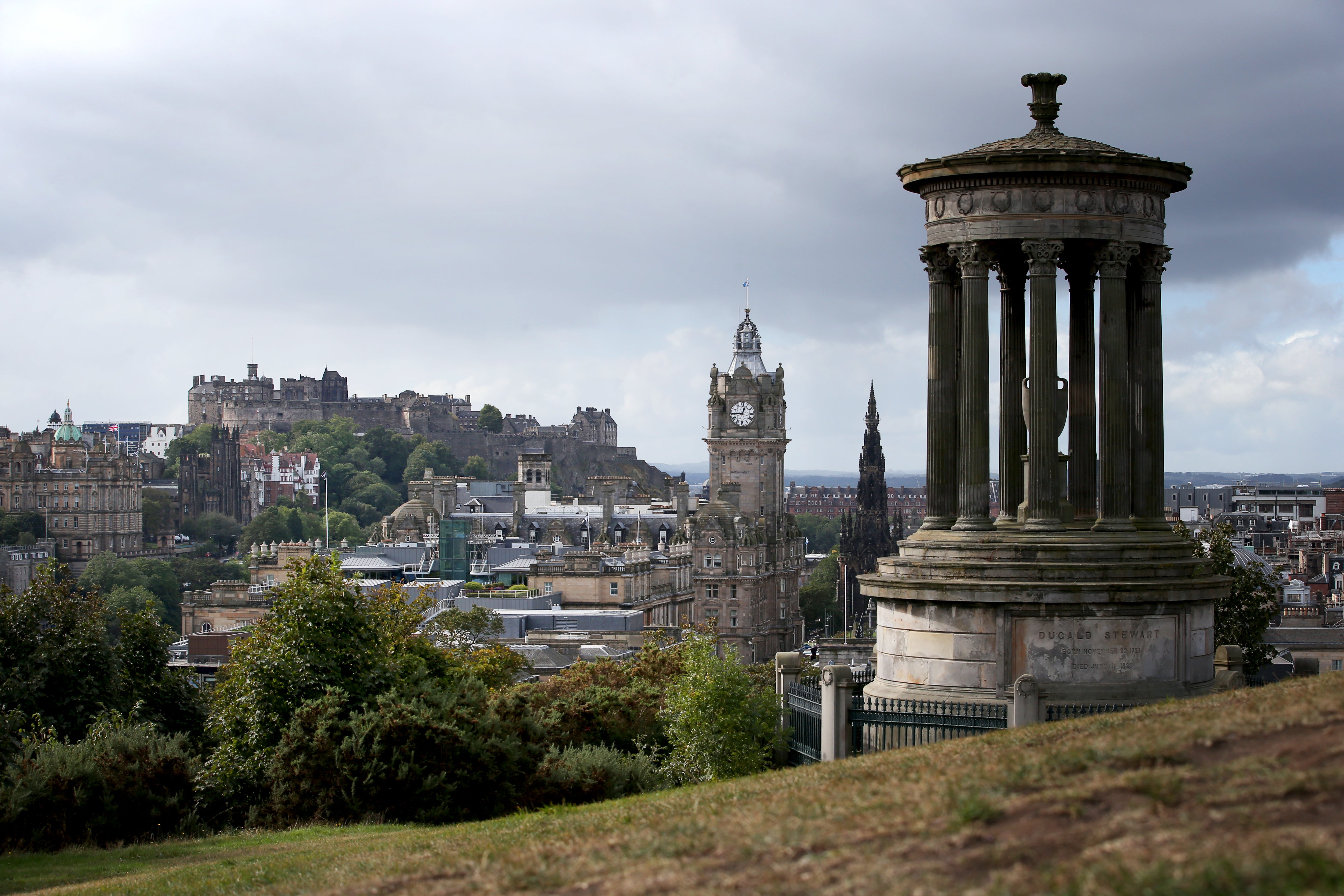 Scotland has overtaken London as the fastest-moving market for million-pound properties as “millionaire movers” swap their city commutes for more rural retreats, according to Rightmove (Jane Barlow/PA)