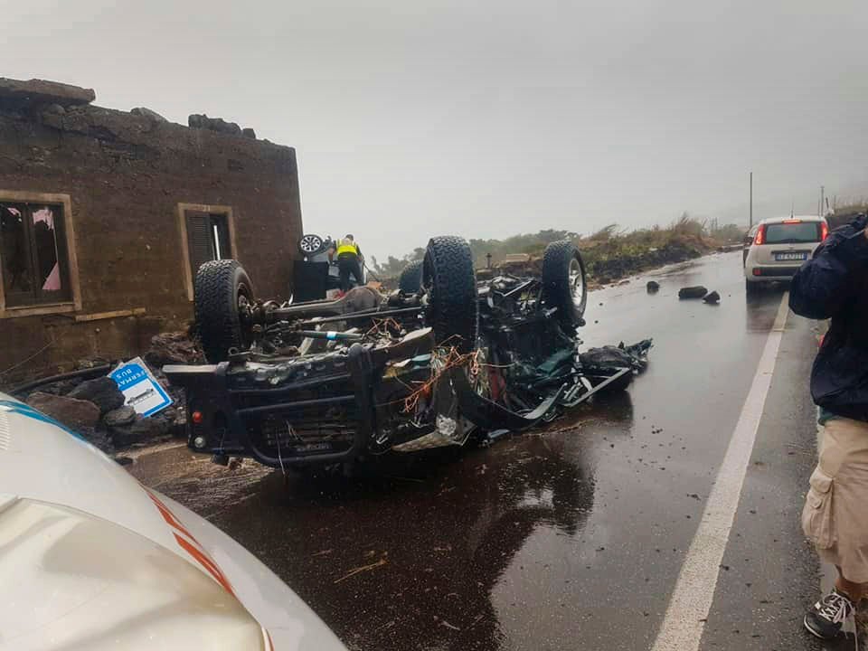 Italy Tornado Deaths