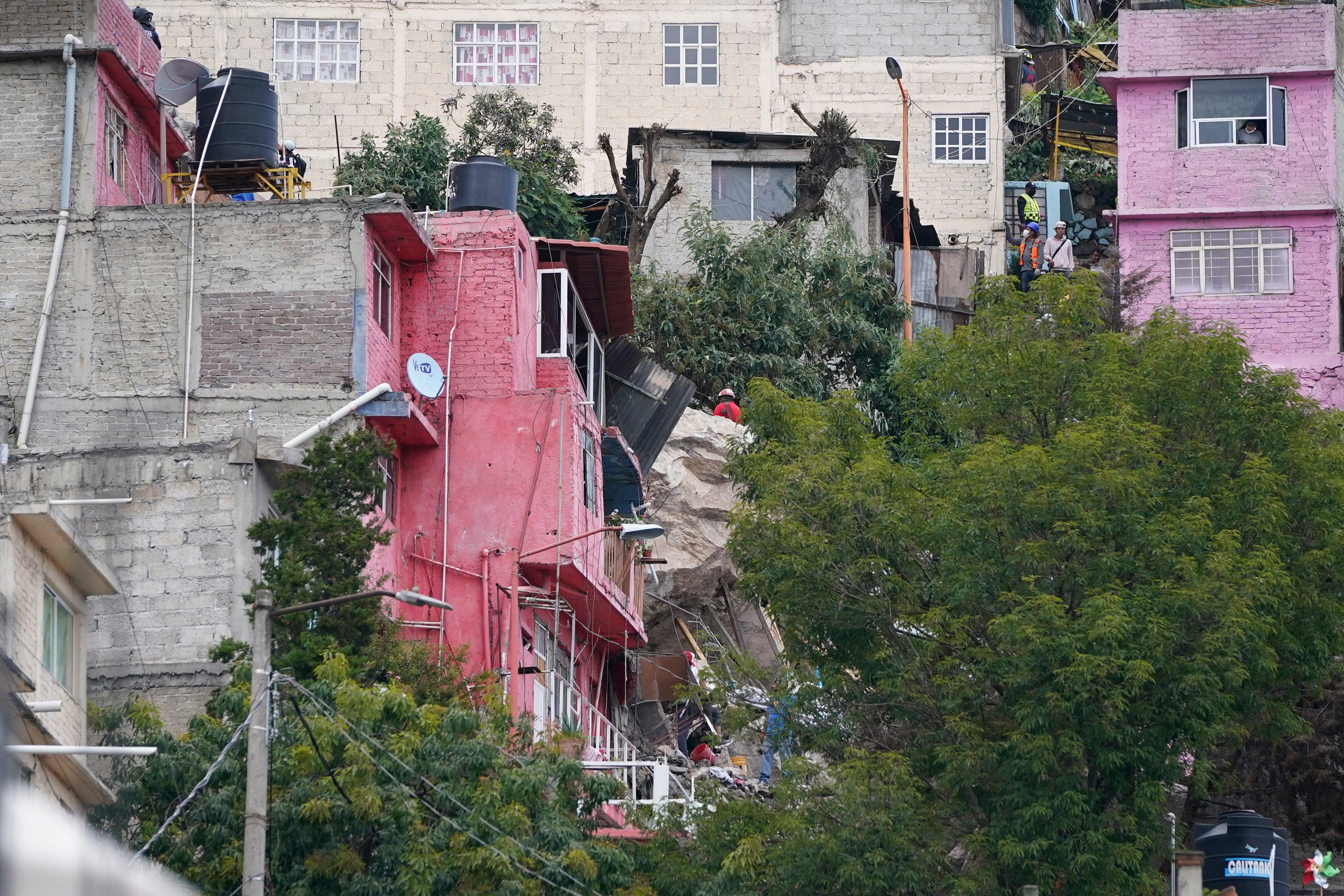 Mexico Landslide