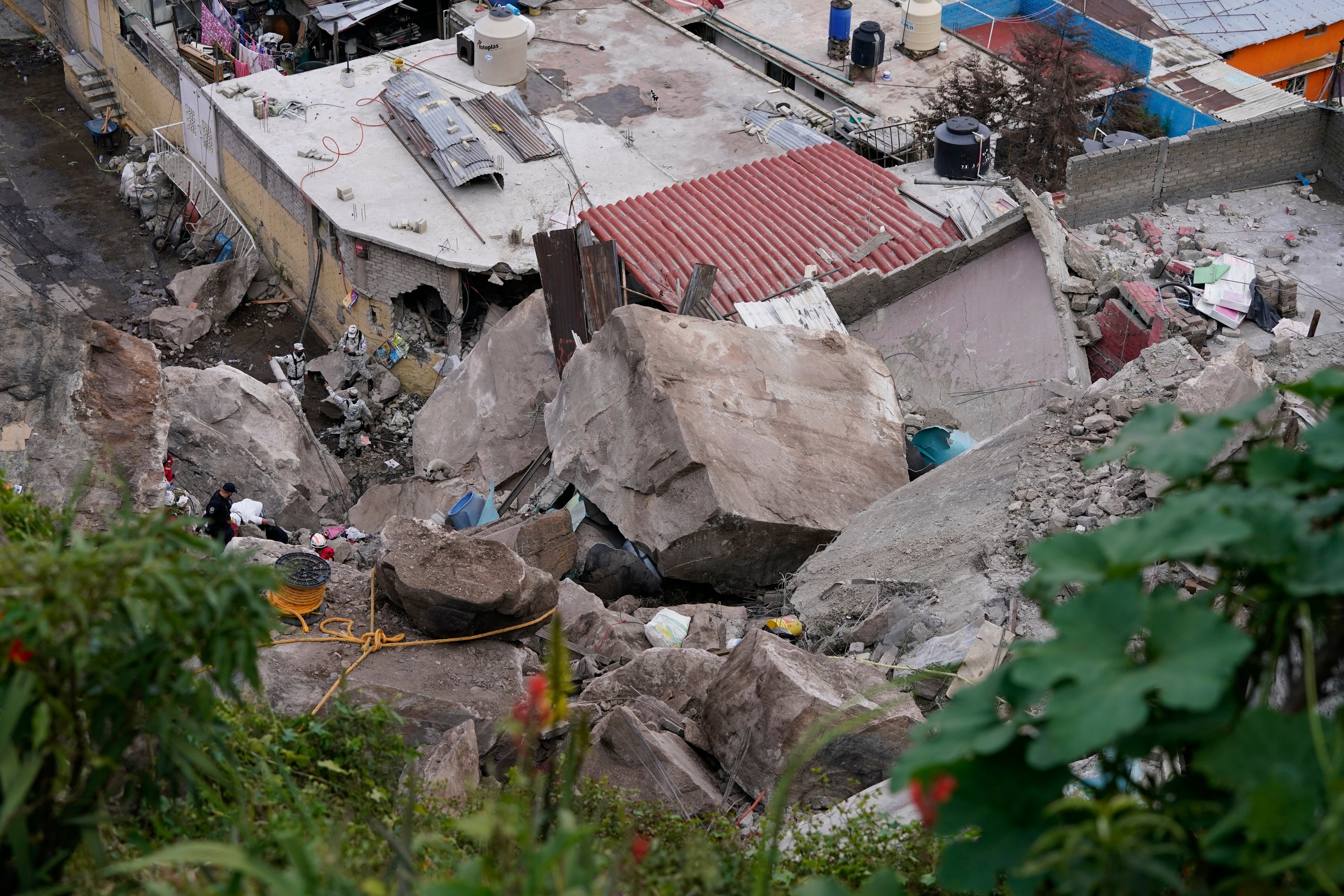 Mexico Landslide