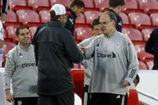 Liverpool preparing for high-intensity challenge posed by Leeds, says Jurgen Klopp