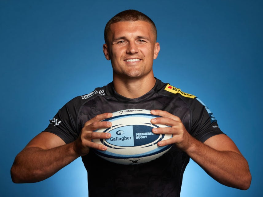 Henry Slade of Exeter Chiefs