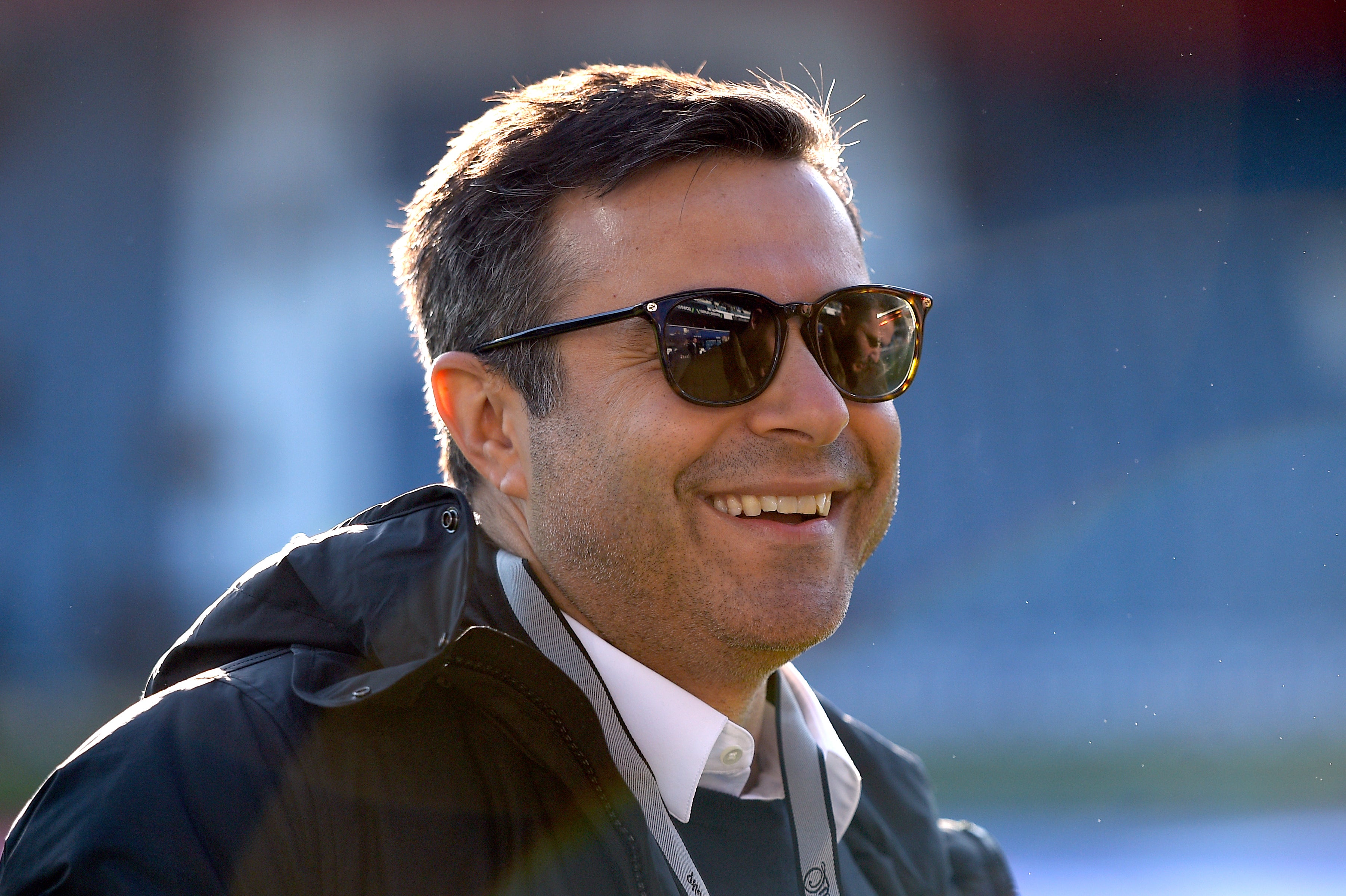 Leeds owner Andrea Radrizzani, pictured, appointed Marcelo Bielsa in 2018 (Daniel Hambury/PA)