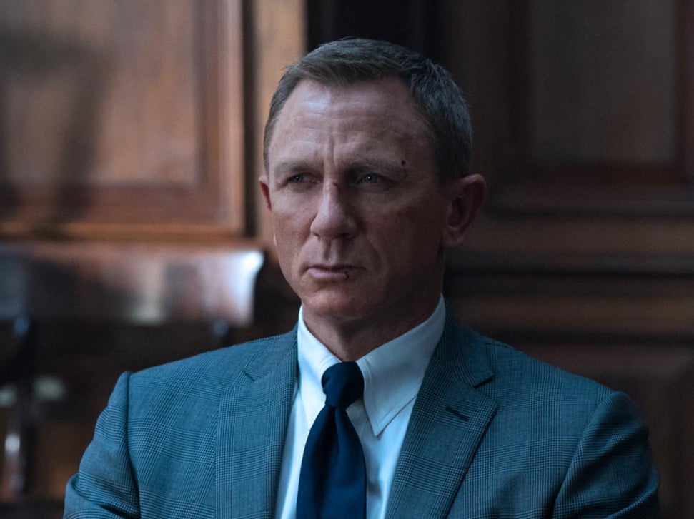 Daniel Craig in No Time to Die