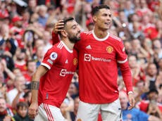 Manchester United vs Newcastle result: Cristiano Ronaldo scores brace on winning return to Old Trafford