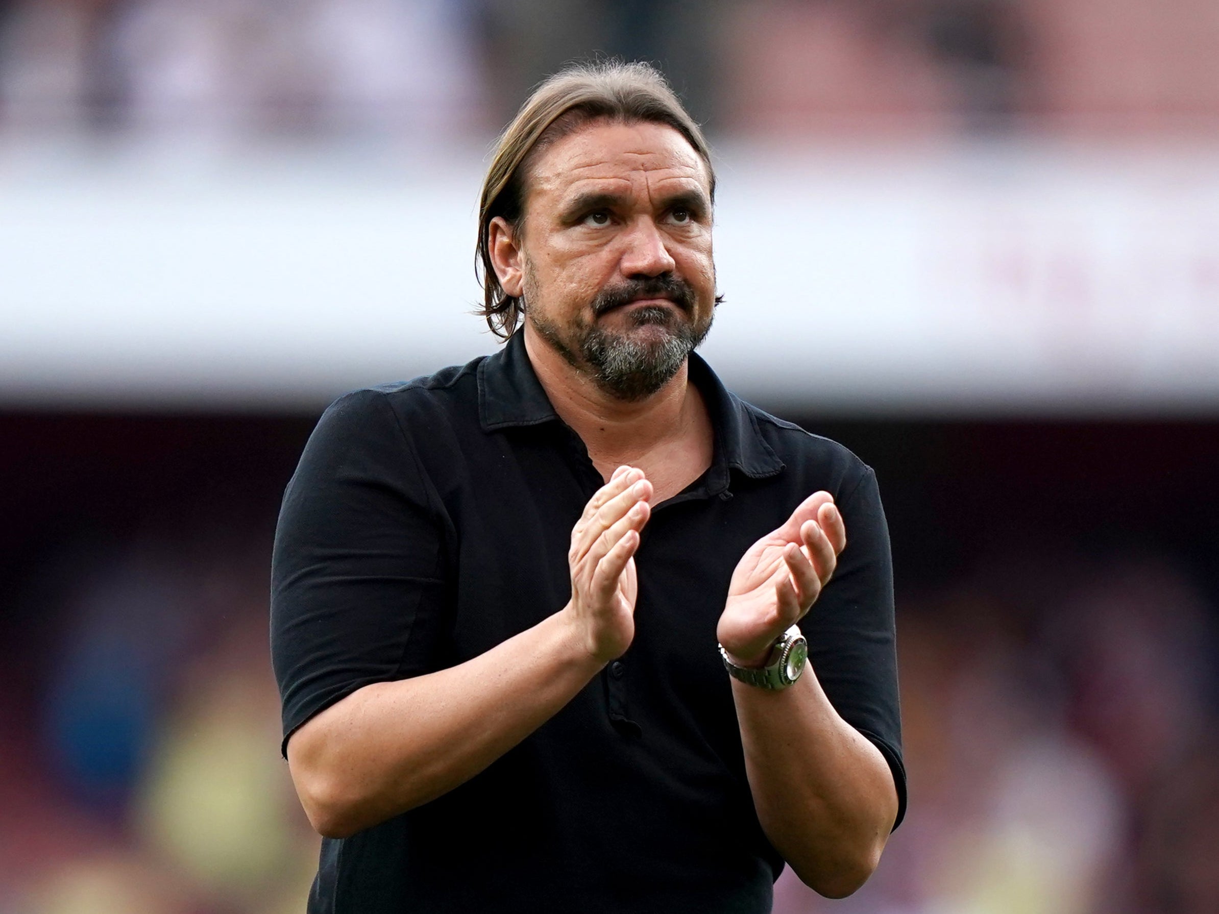 Daniel Farke focused on the positives (PA)