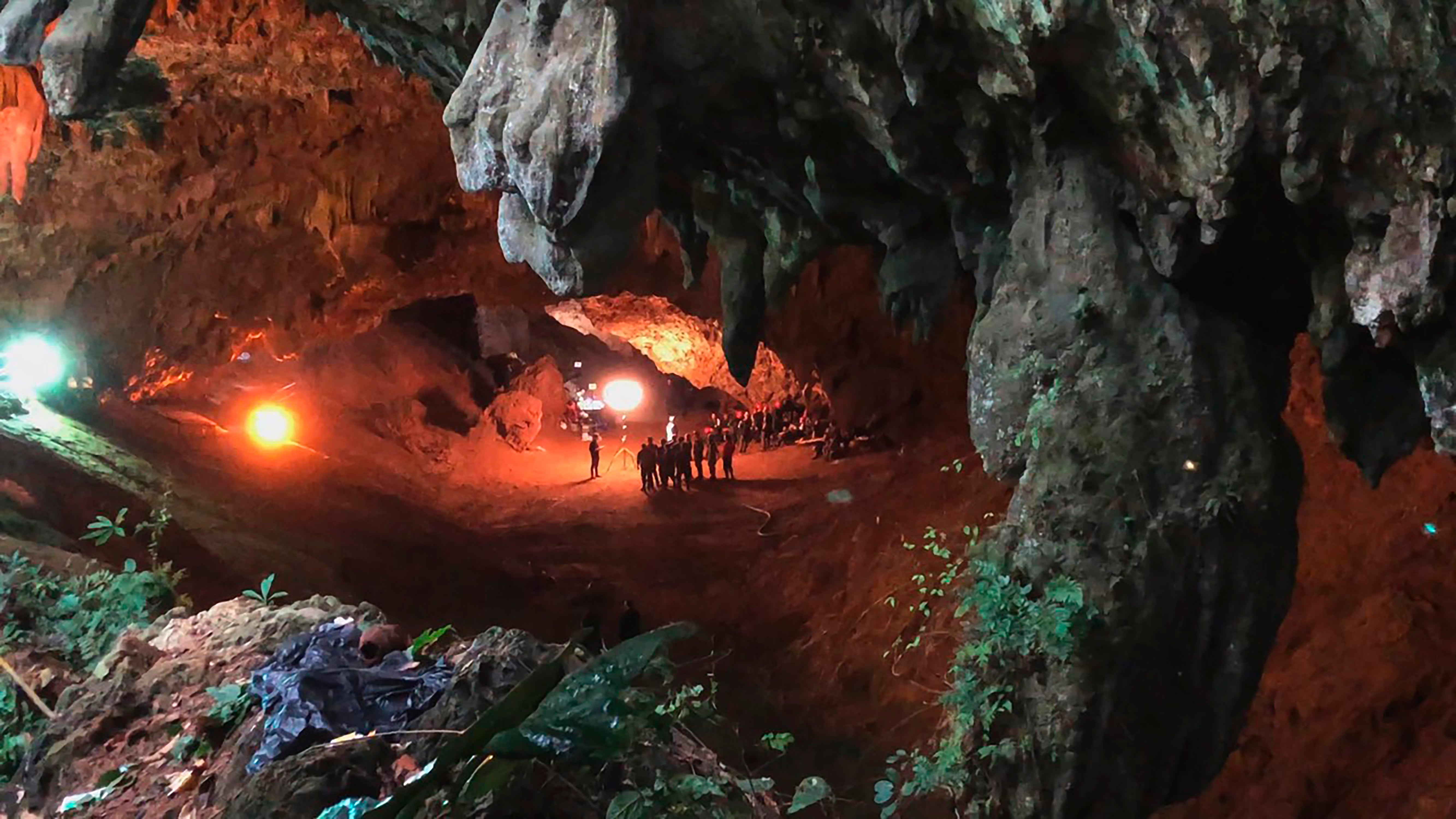 Film TIFF Thai Cave Rescue Documentary