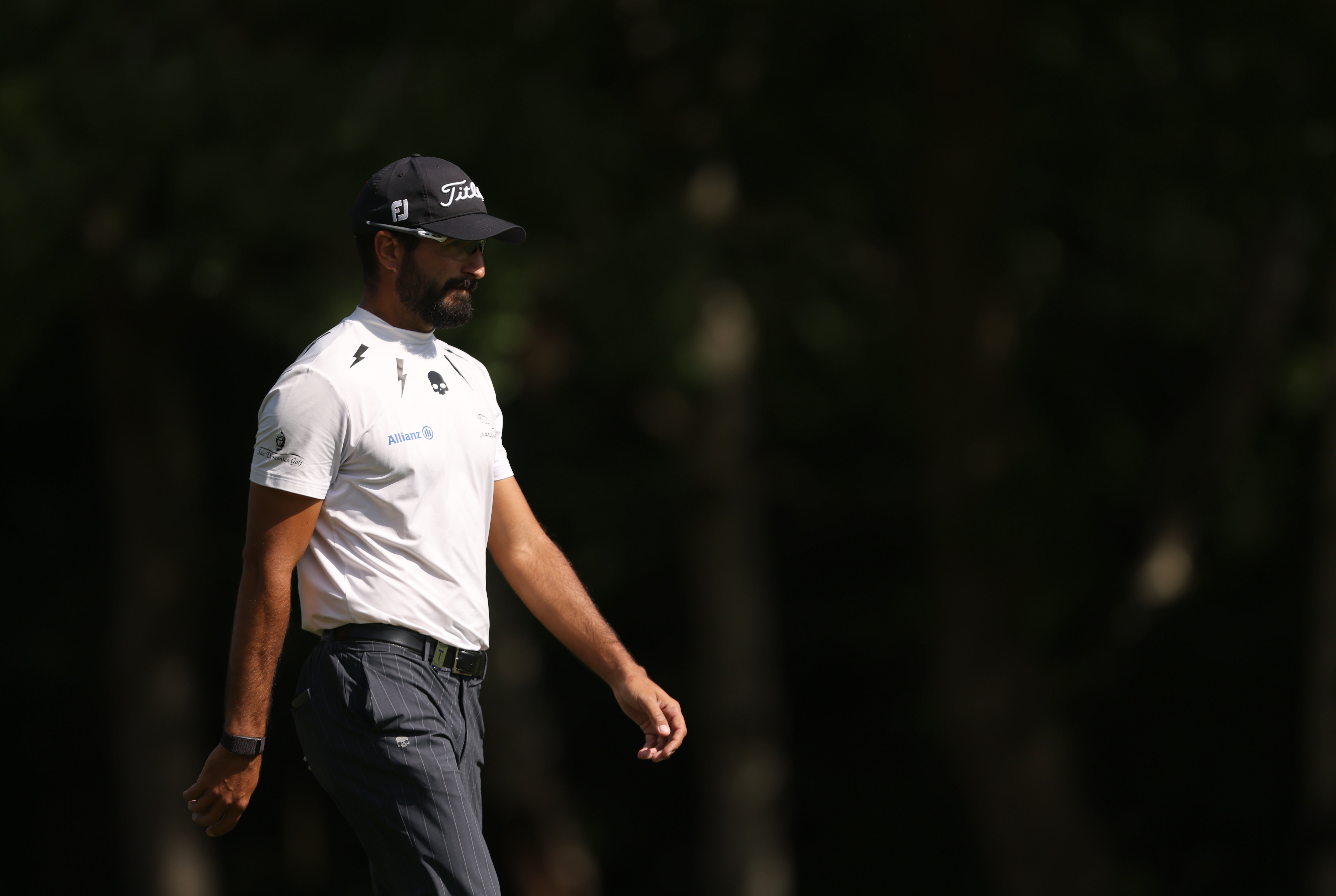 Italy’s Francesco Laporta holds a one-shot lead heading into the final round of the BMW PGA Championship (Steven Paston/PA)