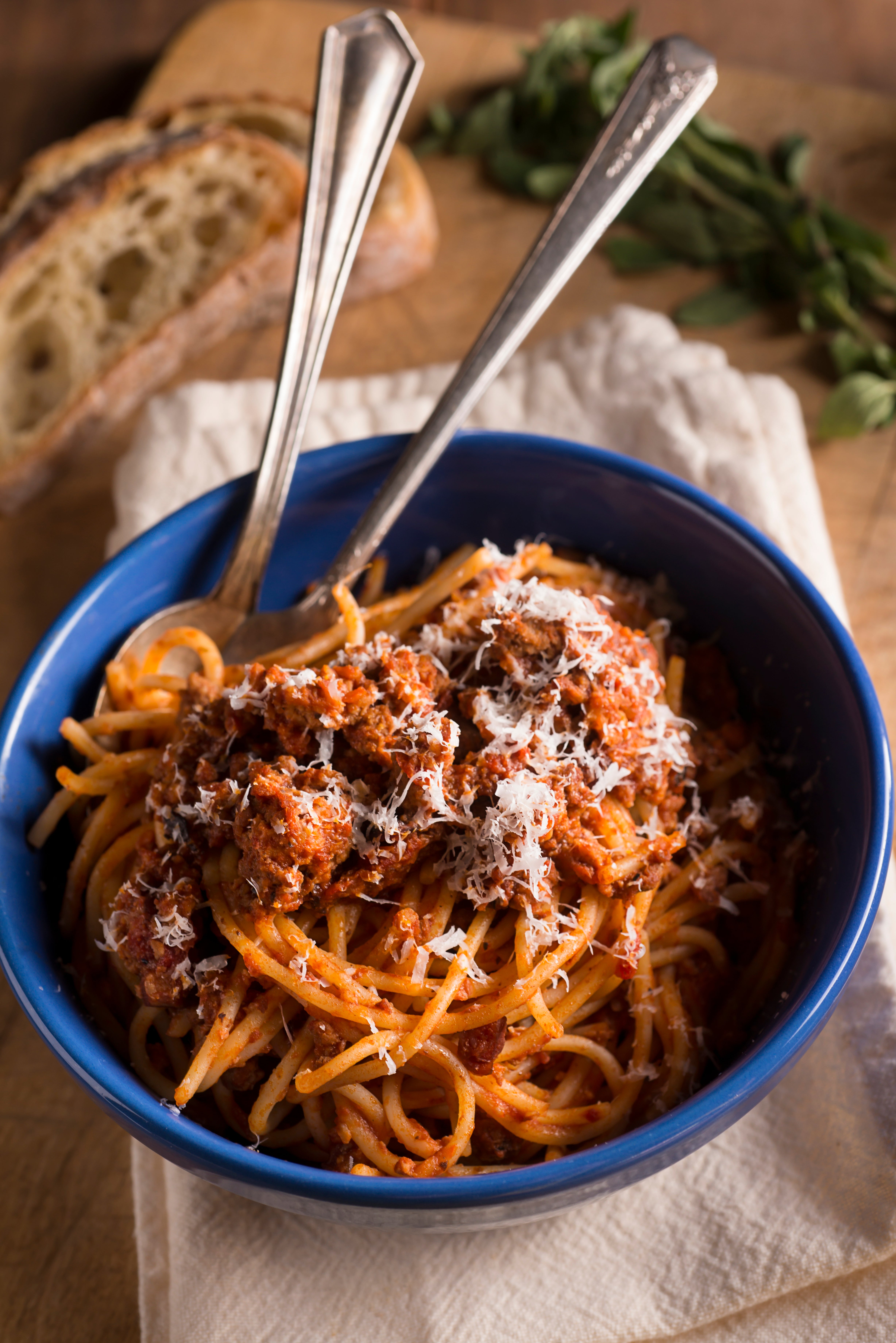 There’s a secret ingredient in this bolognese