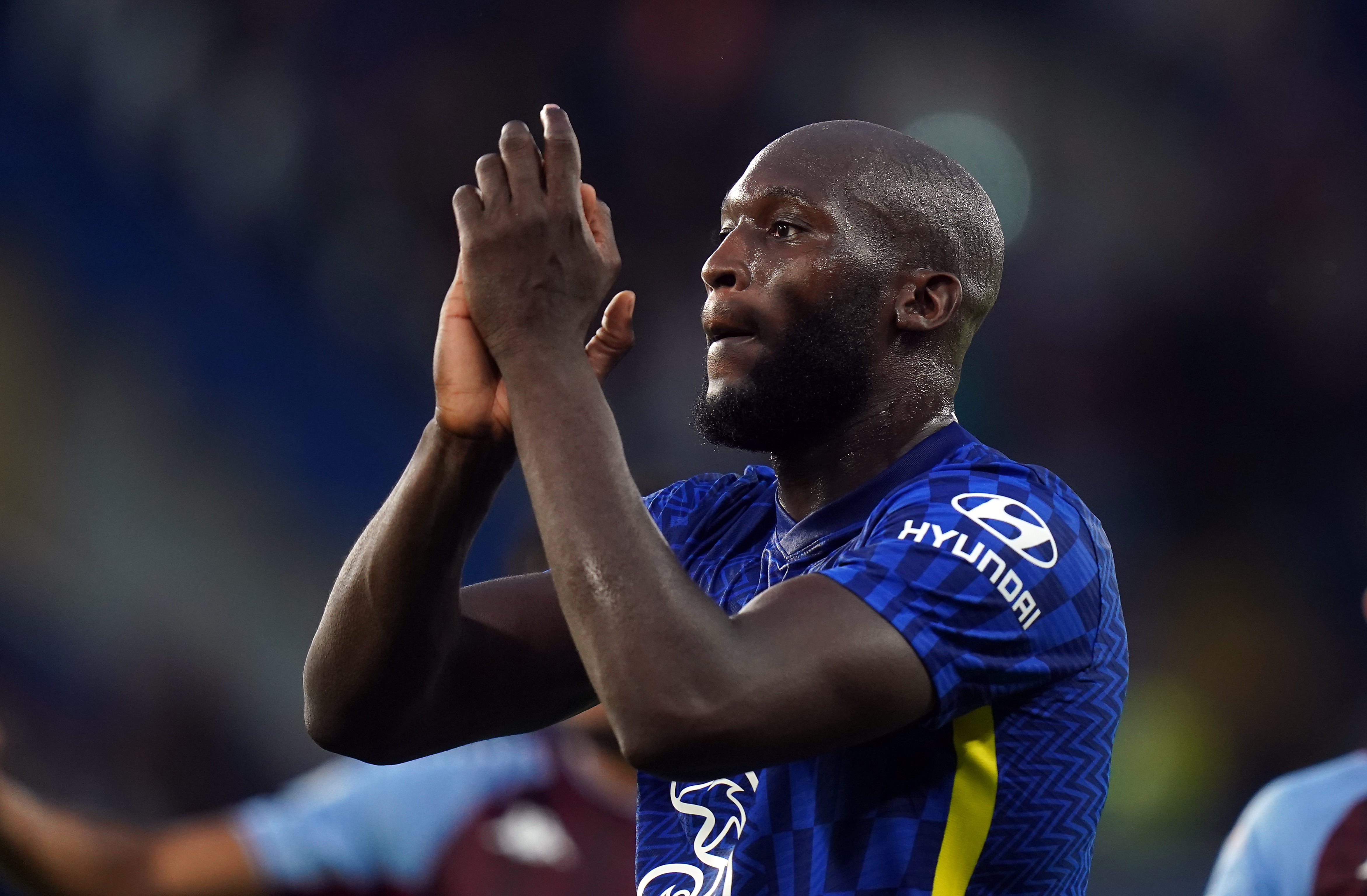 Romelu Lukaku starred in Chelsea’s win (Adam Davy/PA)