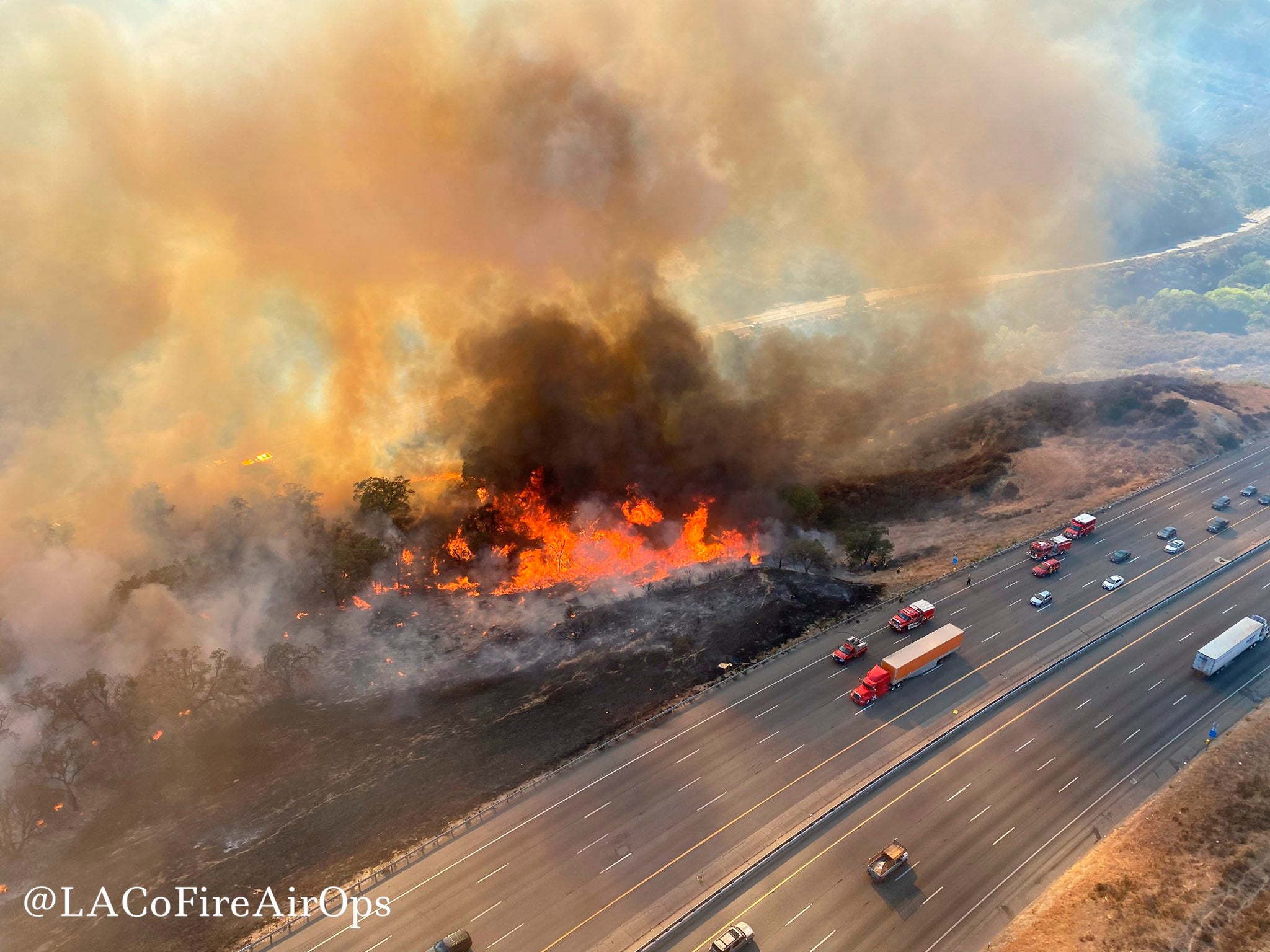 Western Wildfires