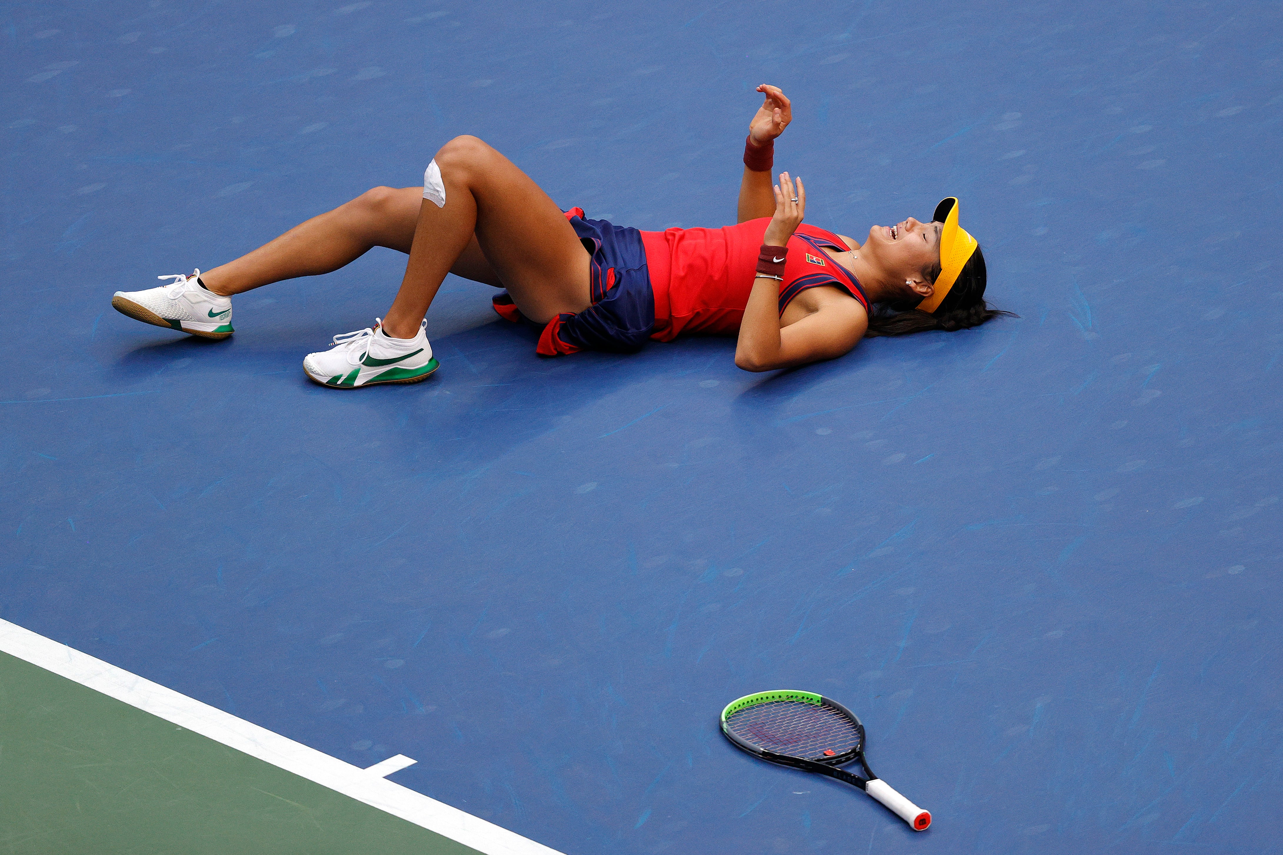 Raducanu is the first British woman to win a Grand Slam singles title since 1977