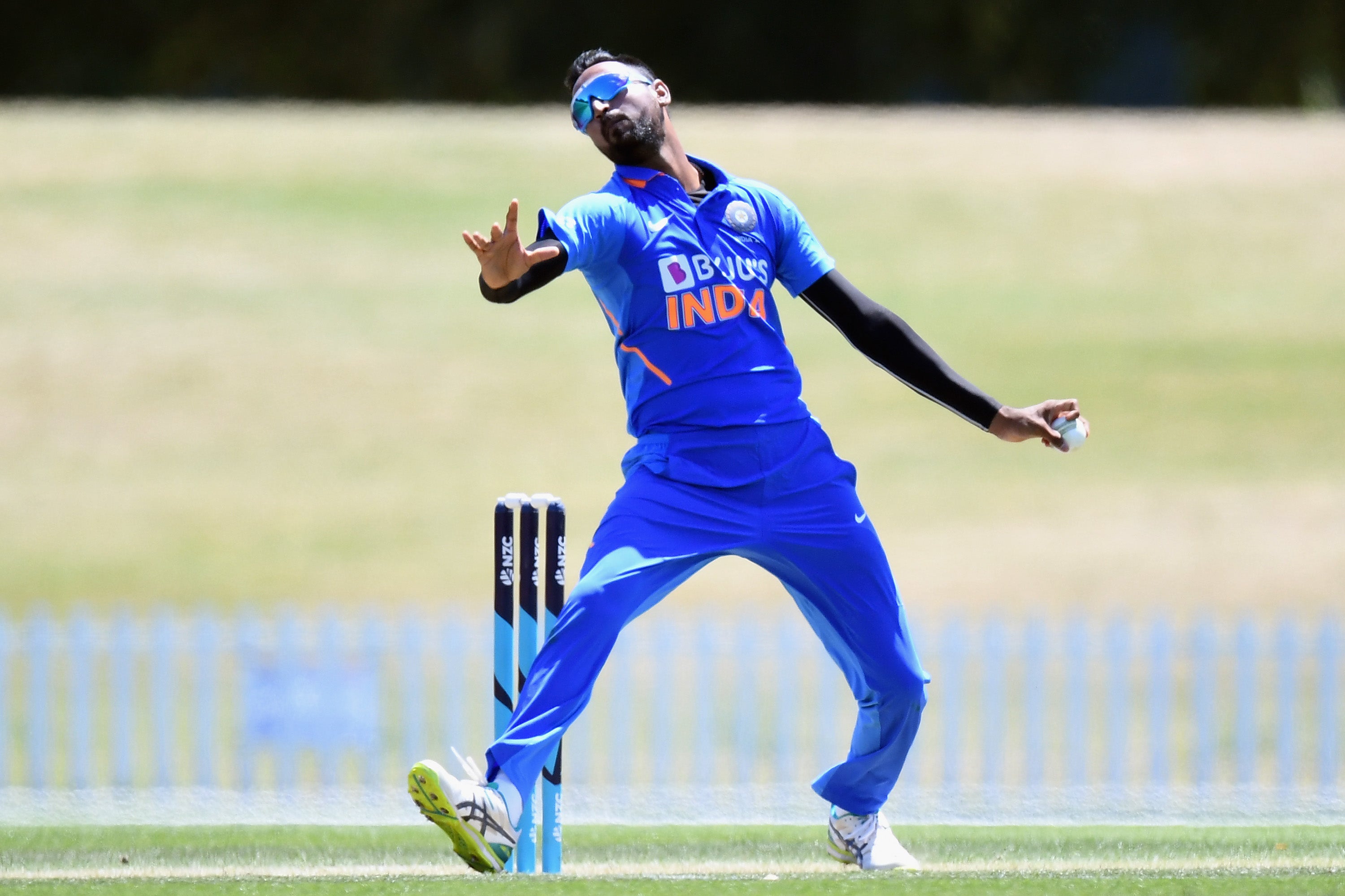 Krunal Pandya plays for India as well as the Mumbai Indians