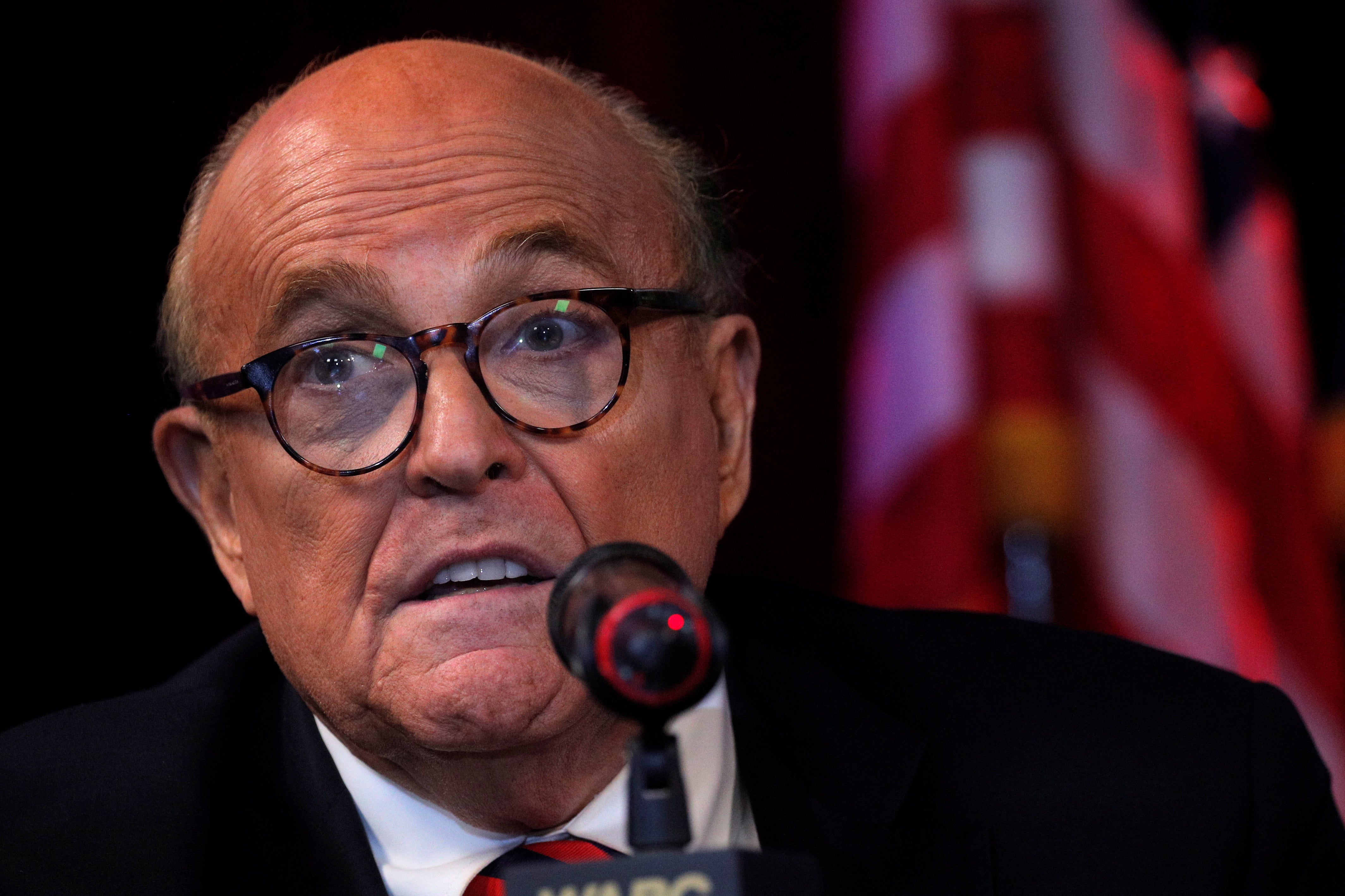 Rudy Giuliani’s role in the Ukrain scandal did not lead to any charges