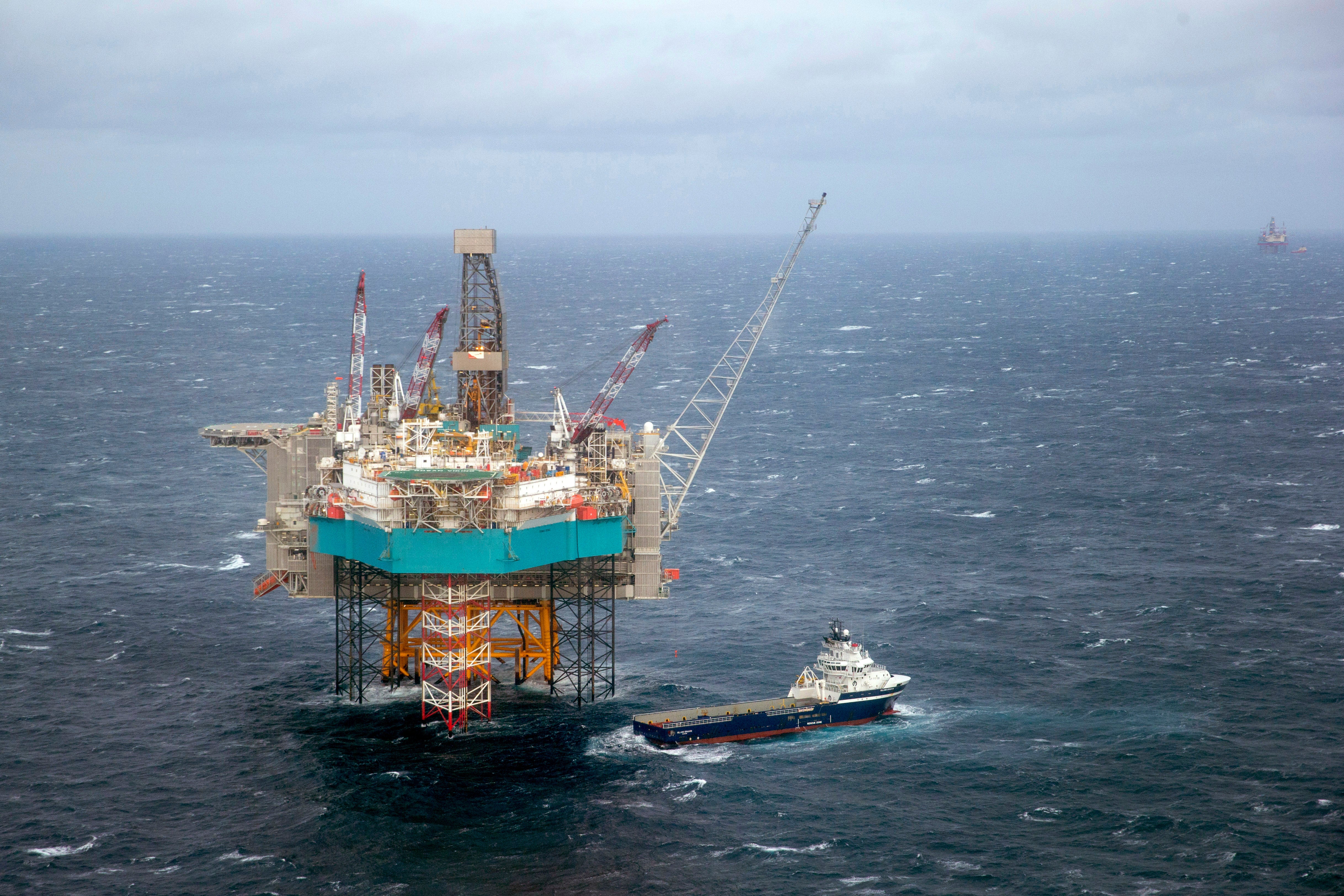 North Sea oil and gas has helped make Norway one of the wealthiest countries in the world