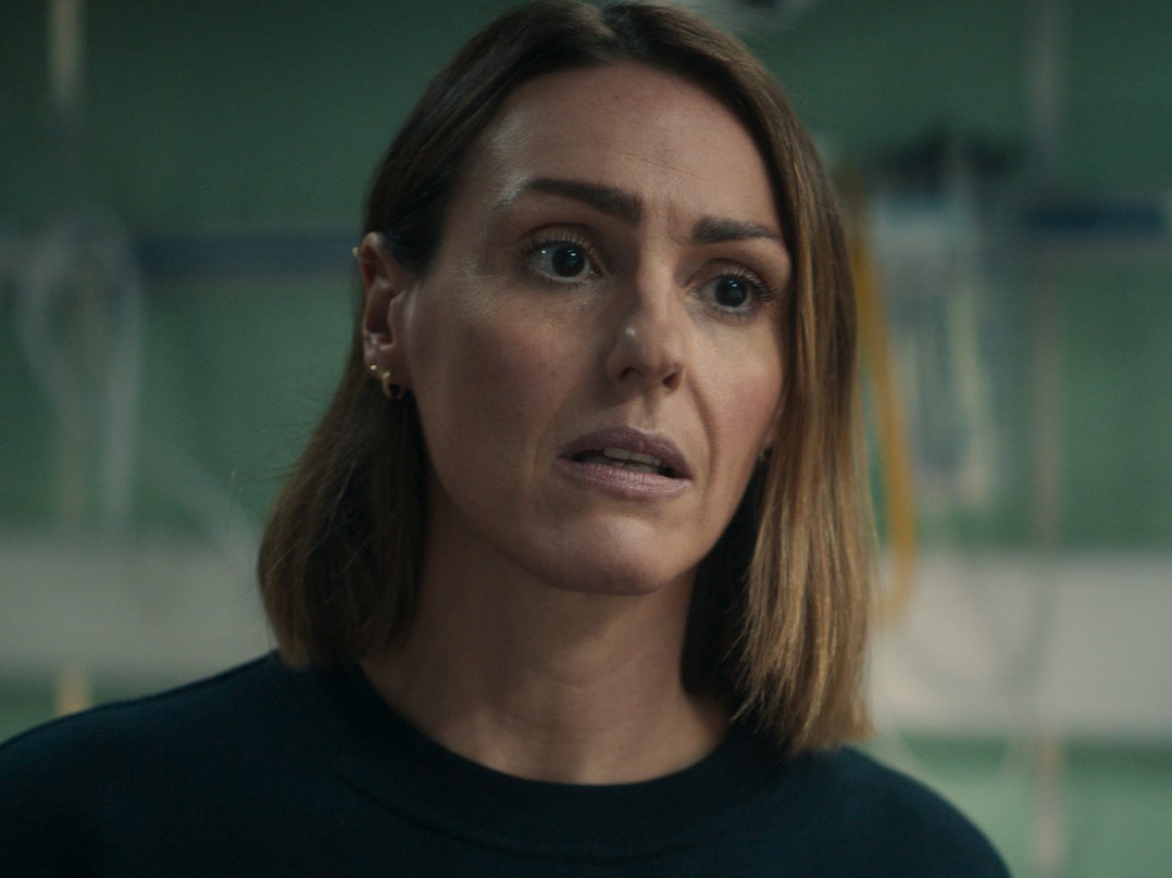 Suranne Jones as Amy Silva in ‘Vigil’, episode four