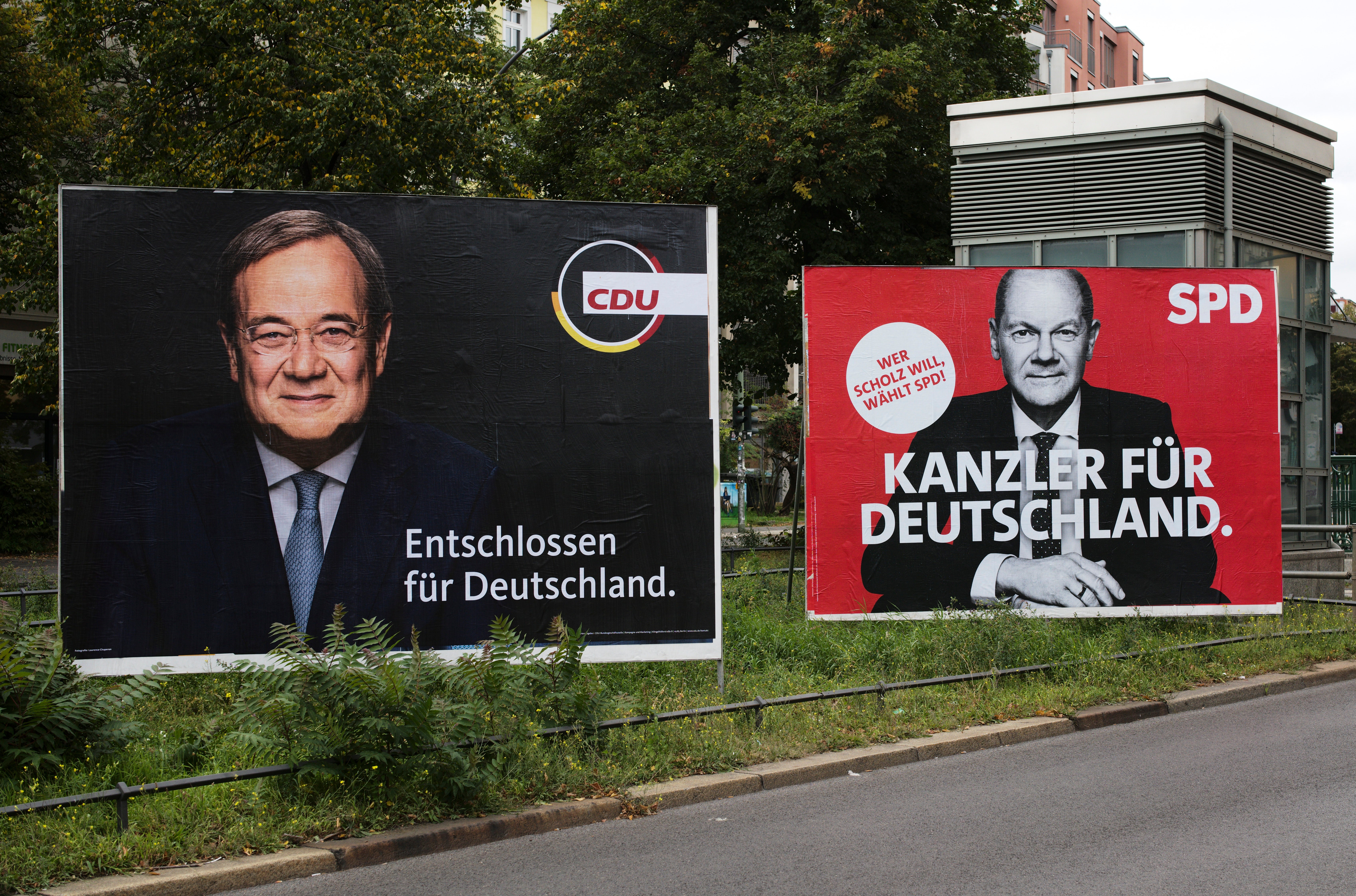 Germany Election Candidates