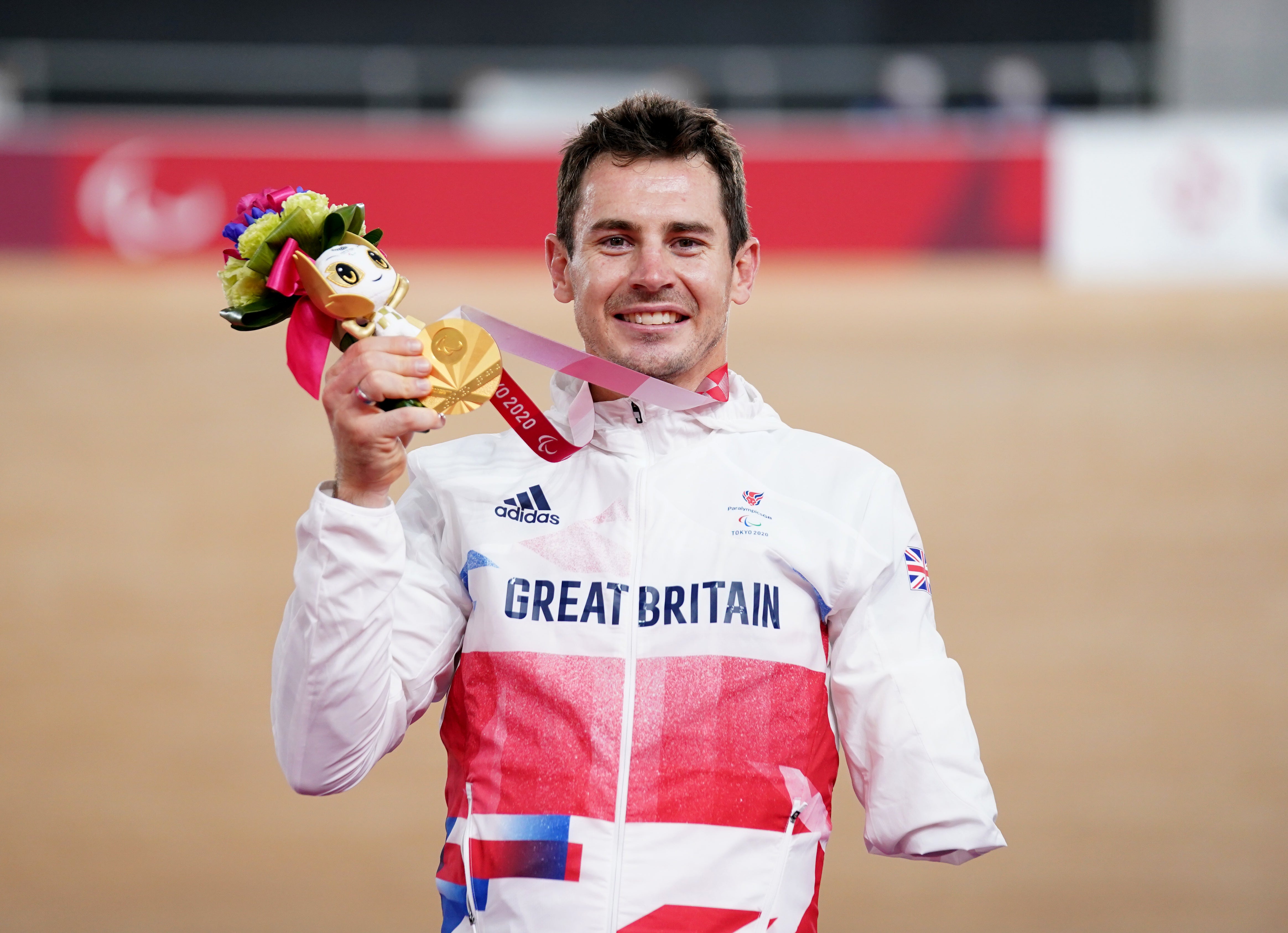 Jaco Van Gass won three Paralympic medals in Tokyo (Tim Goode/PA)