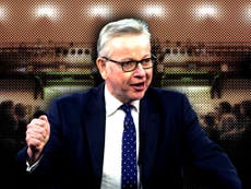 Revealed: Michael Gove’s sexist jibes, racist jokes and homophobic slurs