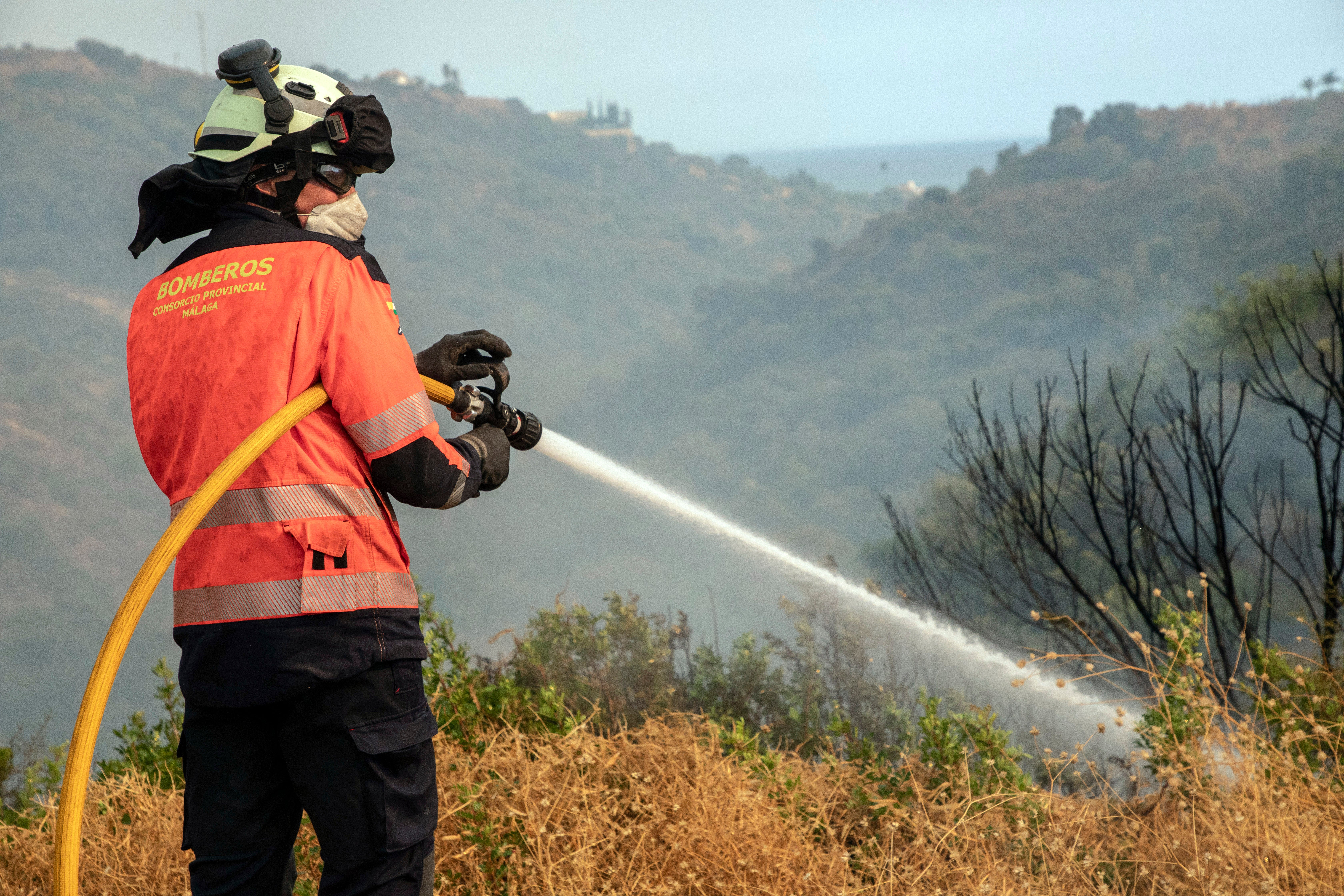 Spain Wildfires