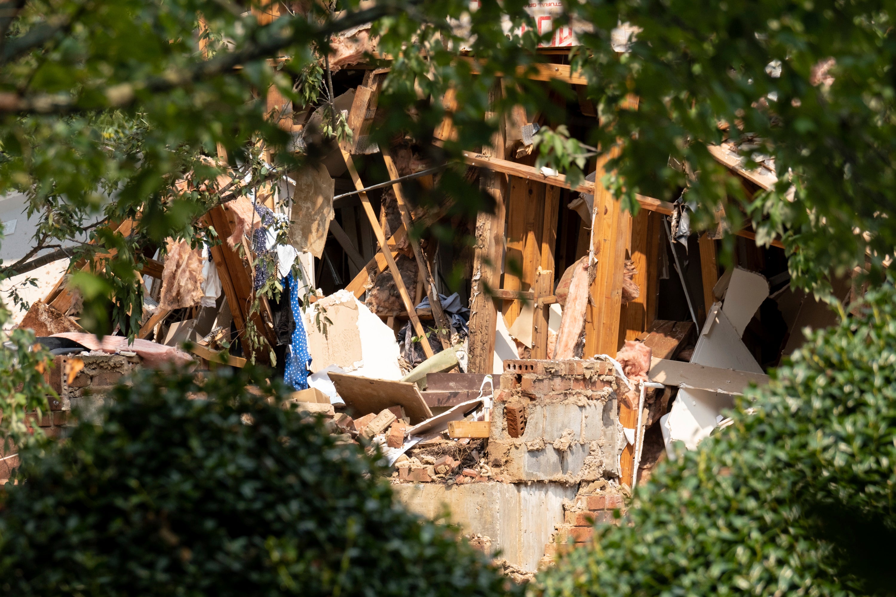 Apartment Explosion