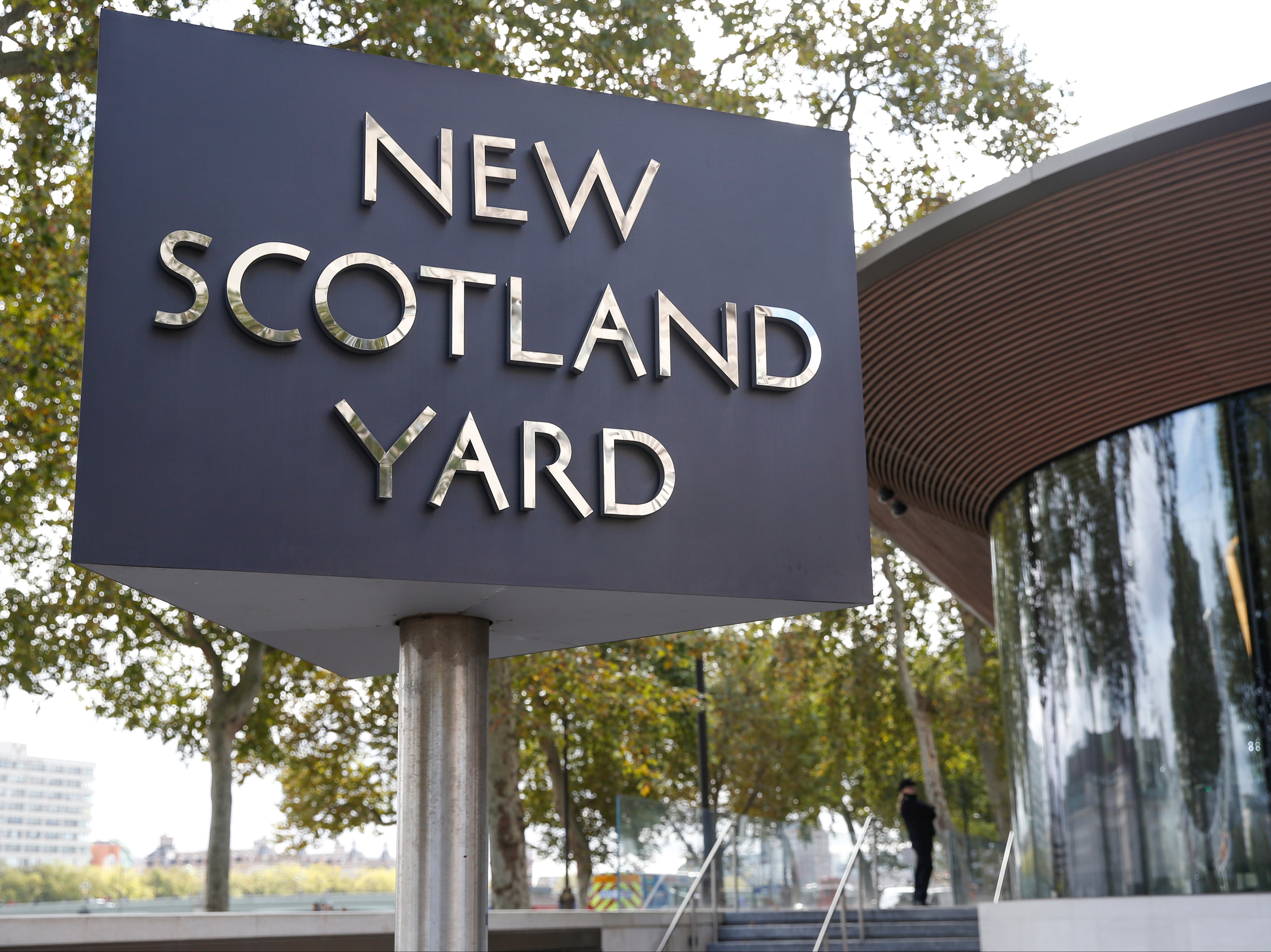 A general view of New Scotland Yard, the Metropolitan Police’s headquarters