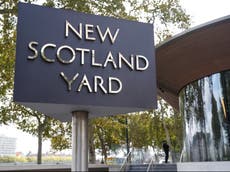 Serving Metropolitan Police officer charged with 19 voyeurism offences