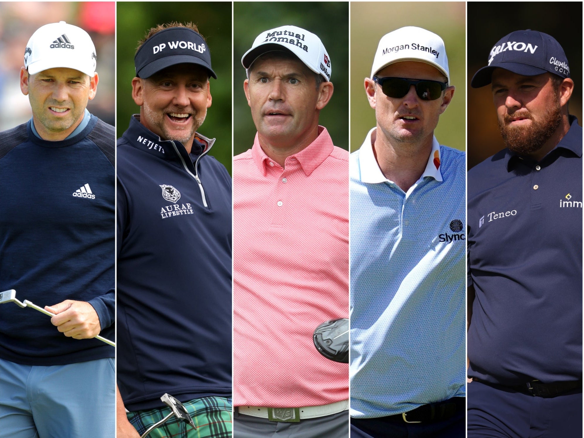 Padraig Harrington has named his Ryder Cup wild cards (PA)