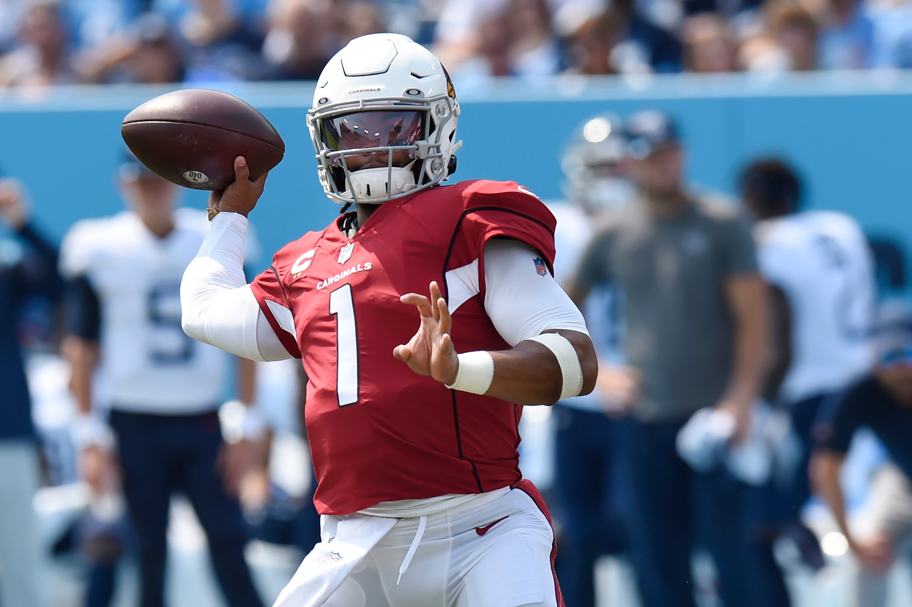 Kyler Murray was too hot for Tennessee to handle on Sunday (Mark Zaleski/AP)