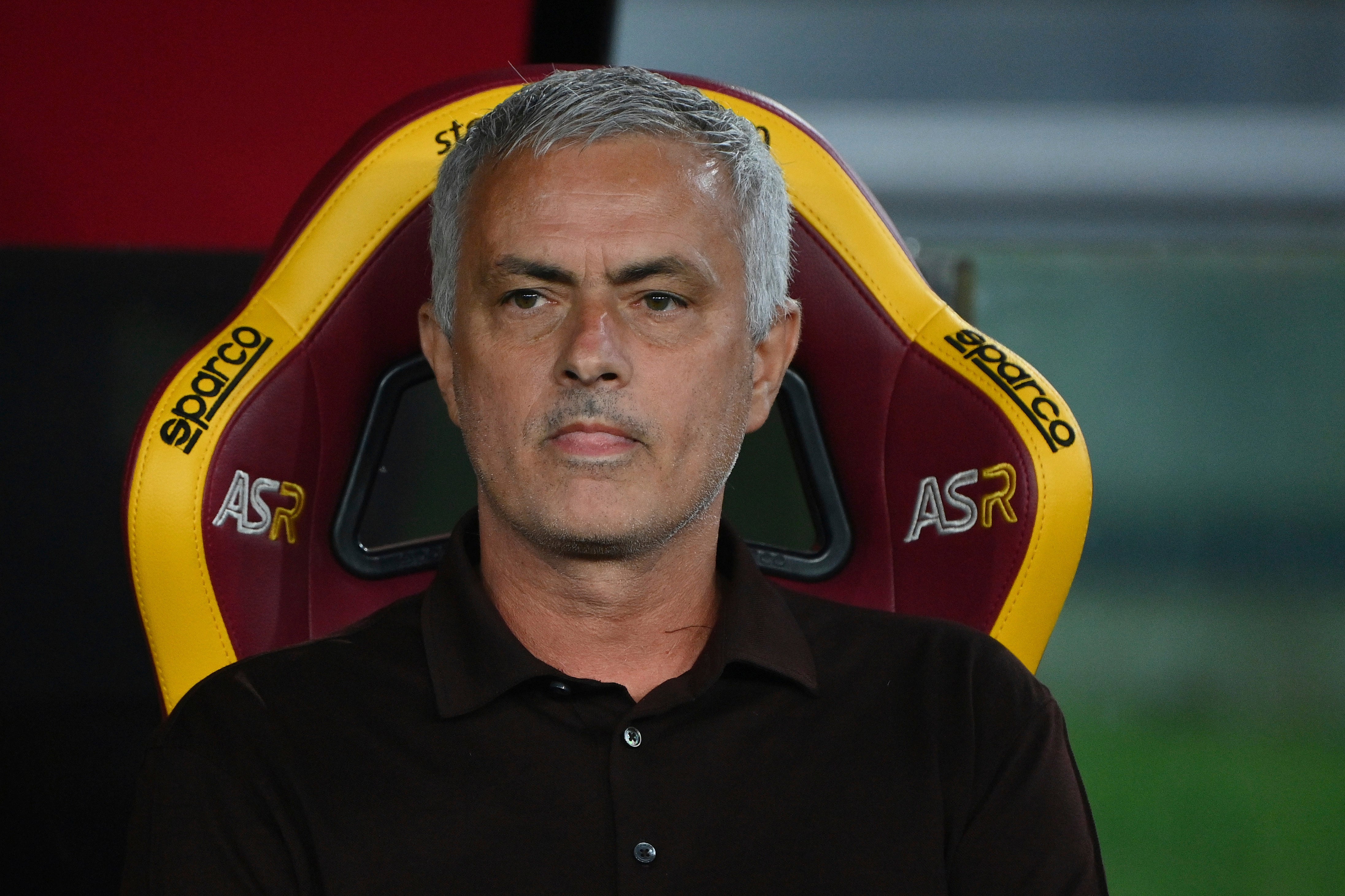 Roma boss Jose Mourinho got a dramatic victory in his 1,000th game (Alfredo Falcone/AP)