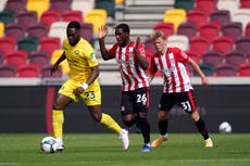 Brentford midfielder Shandon Baptiste pleased to press on following ‘low days’