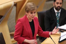 Indyref2: Sturgeon insists ‘democracy will prevail’ to allow another independence vote