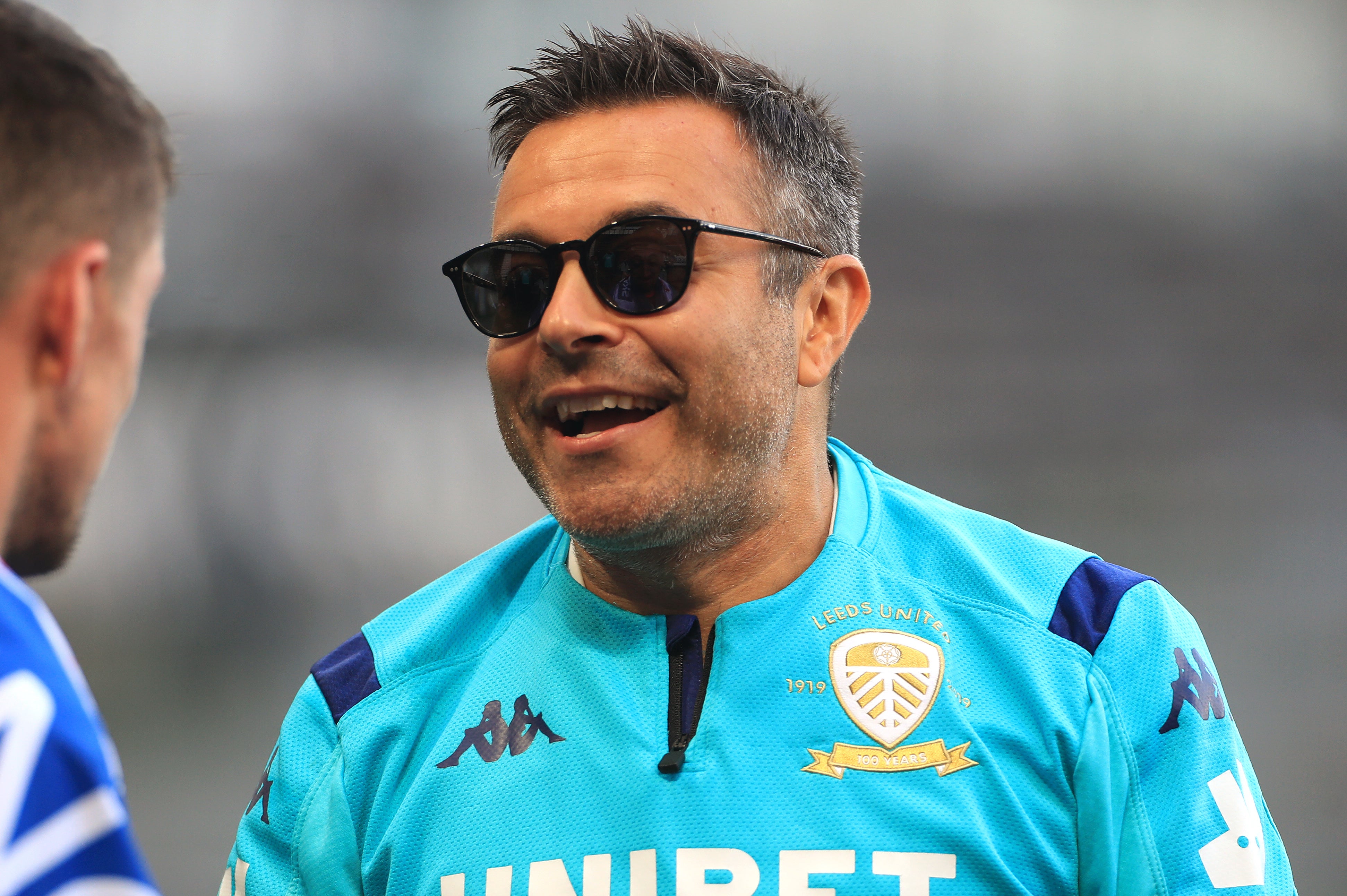 Leeds chairman Andrea Radrizzani wants European football at Elland Road (Mike Egerton/PA)