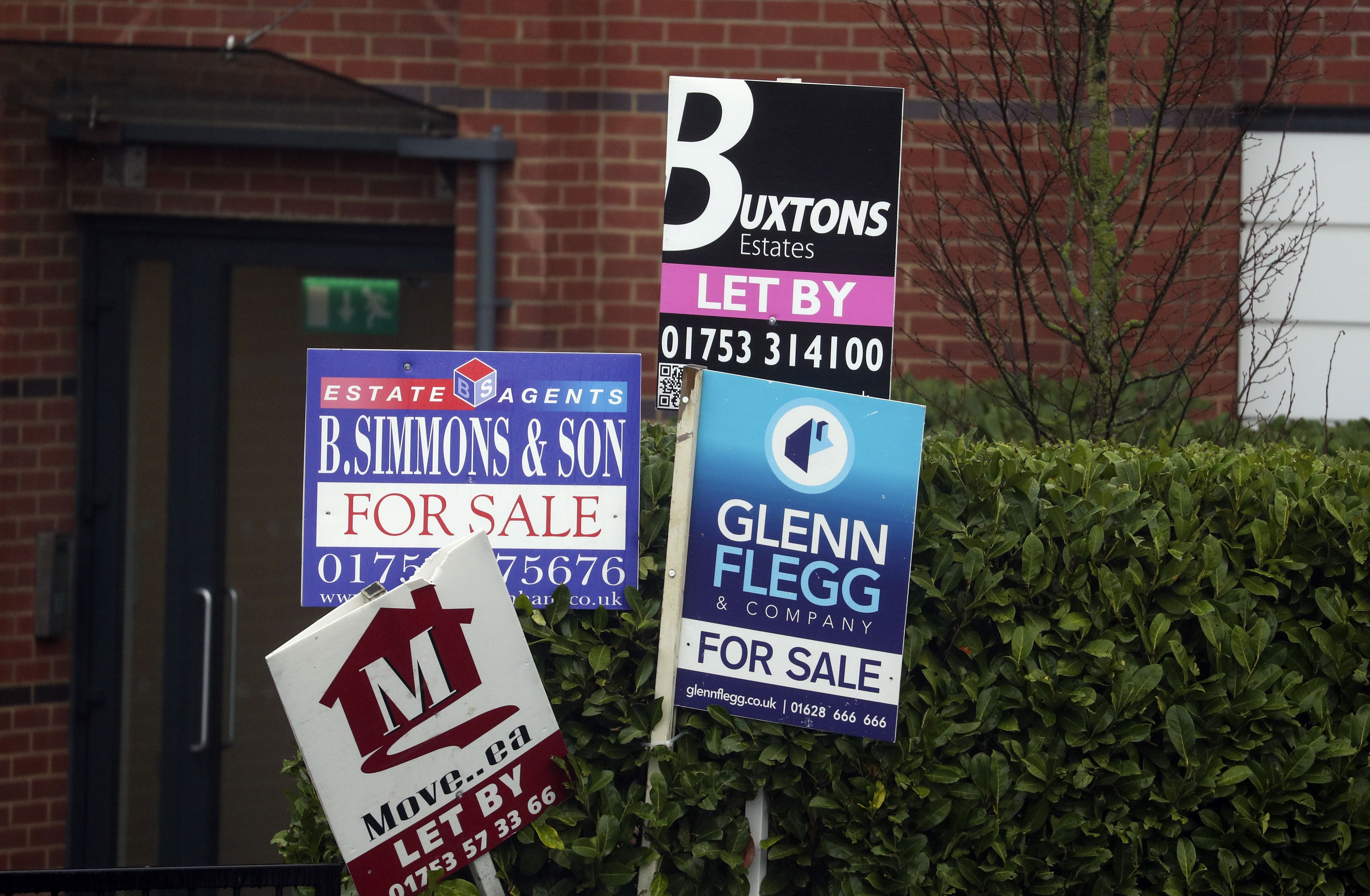 The total bill paid by millennials privately renting across Britain has shrunk by more than £9 billion in the past four years, according to Hamptons (Steve Parsons/PA)