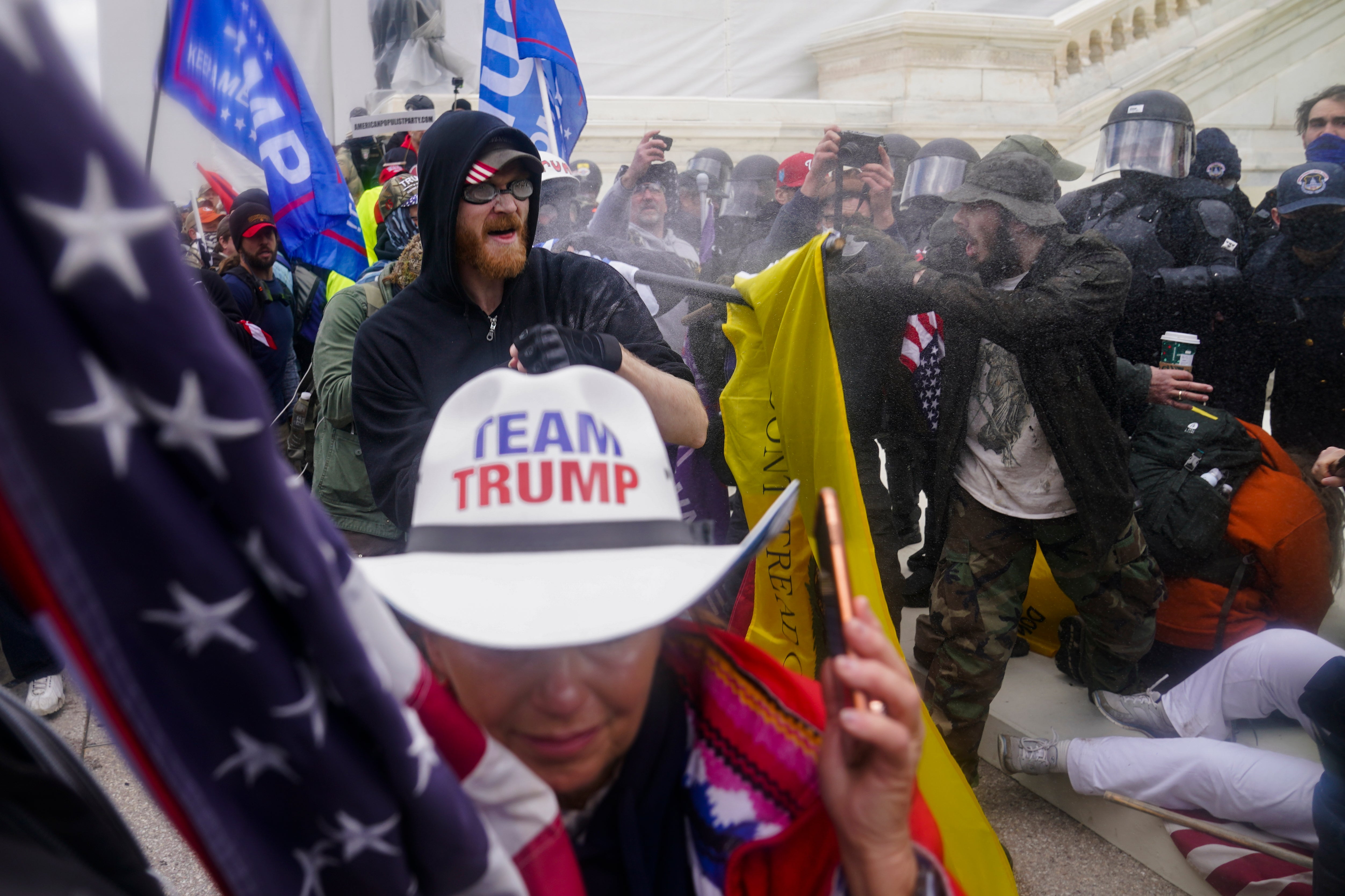 Capitol Breach Rally