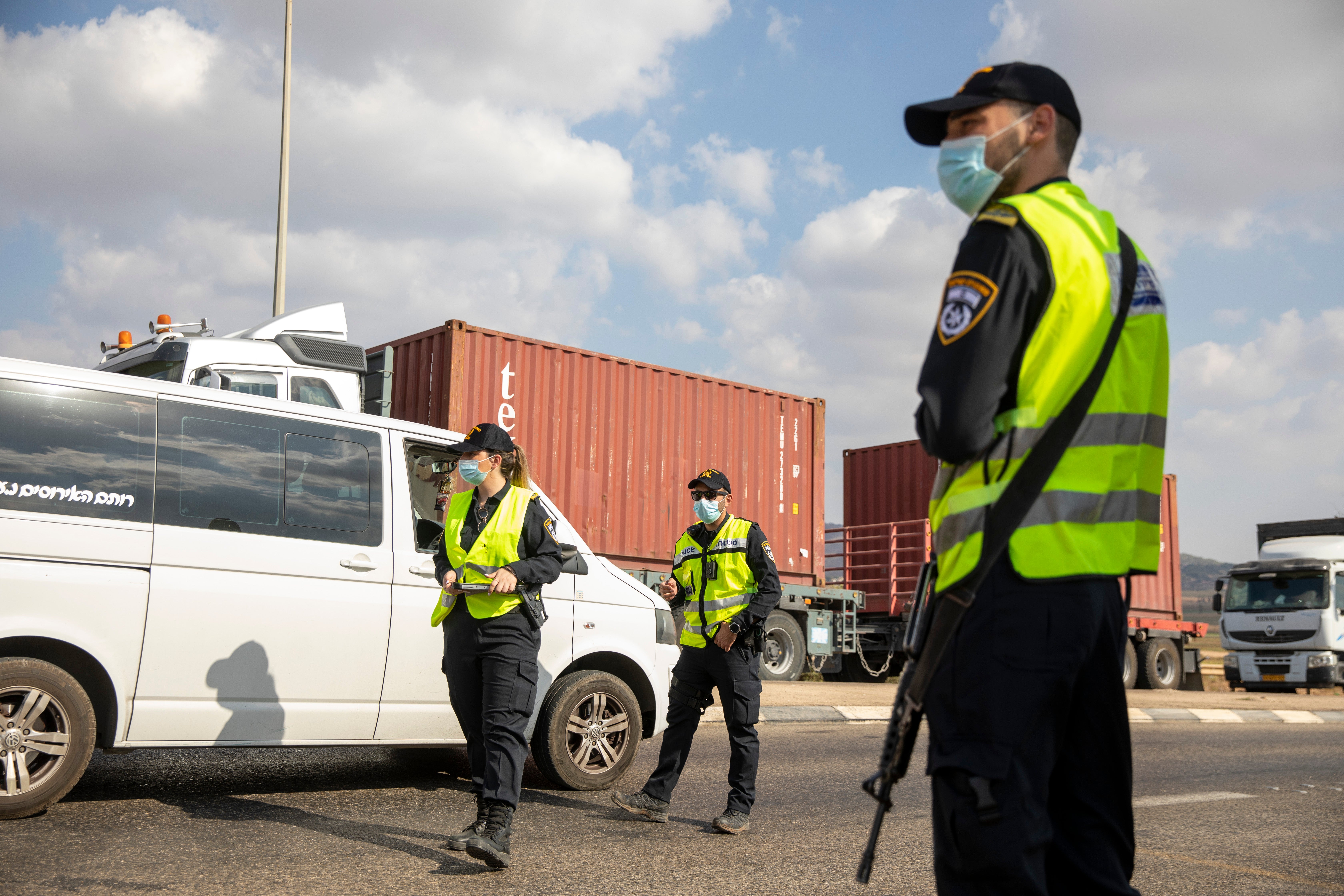 Israel Palestinians Prisoners Escape