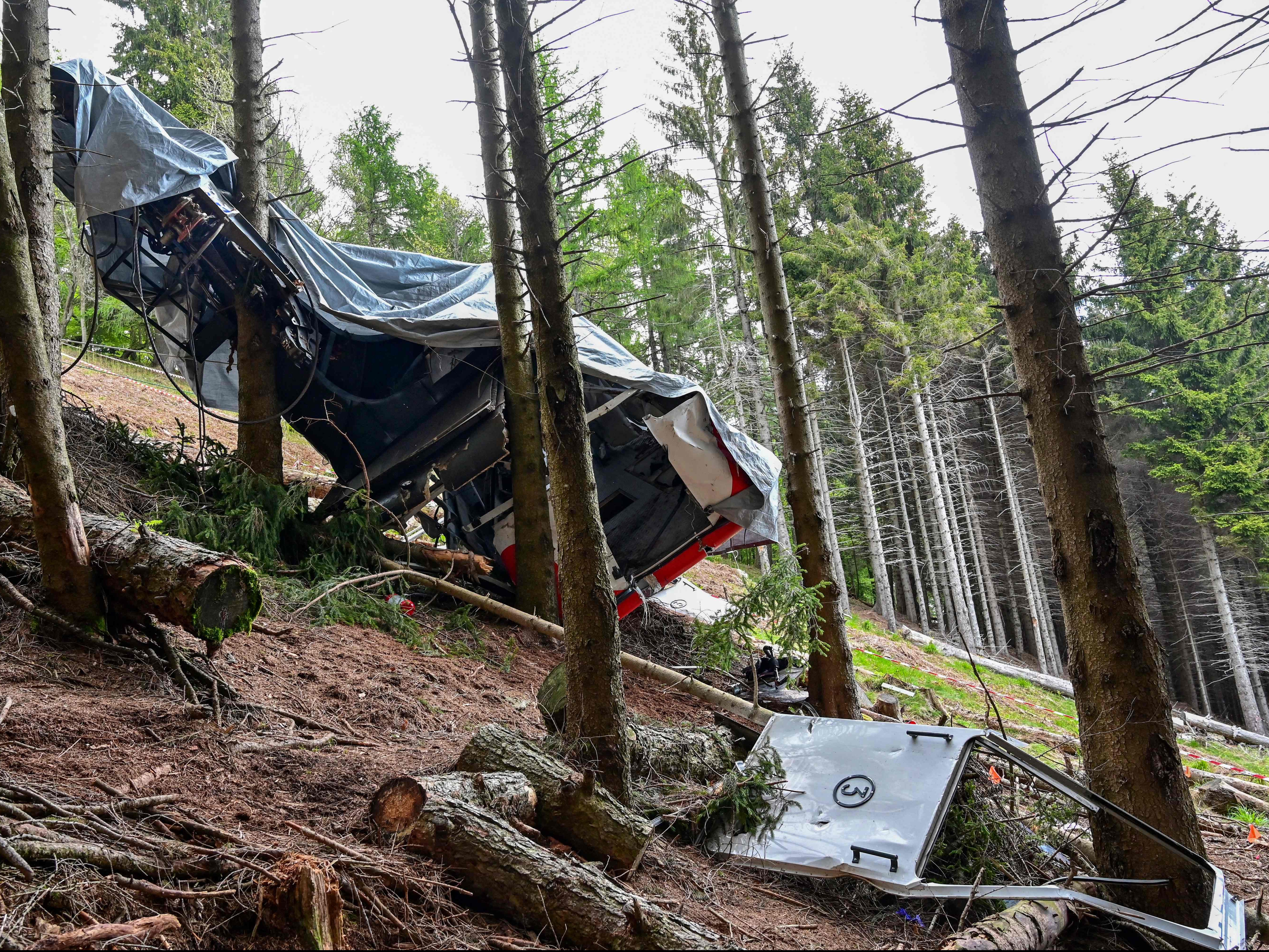 Italian prosecutors have launched an investigation after a six-year-old boy, who was the sole survivor of a cable car crash in May, was taken to Israel by his grandfather