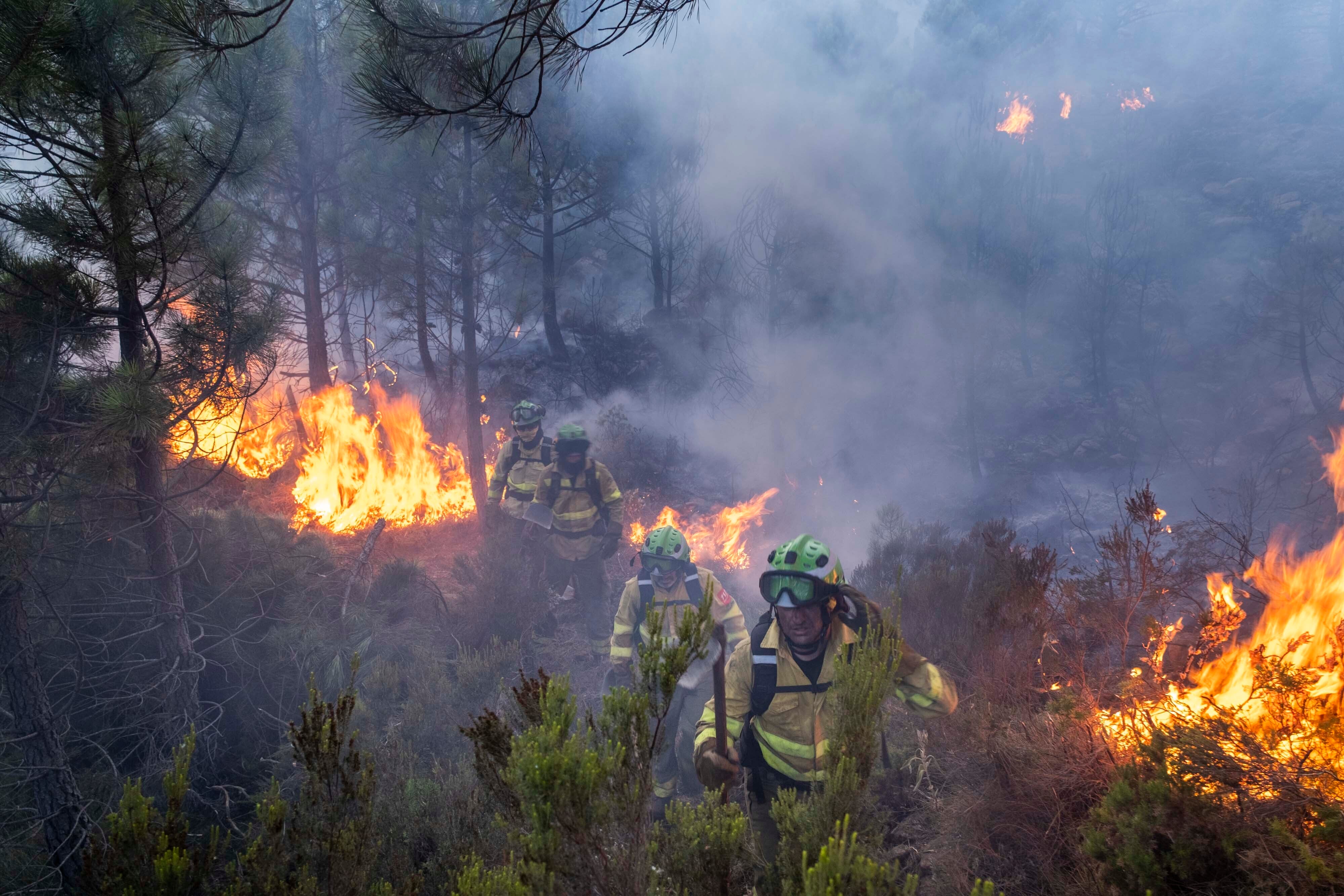 Spain Wildfire